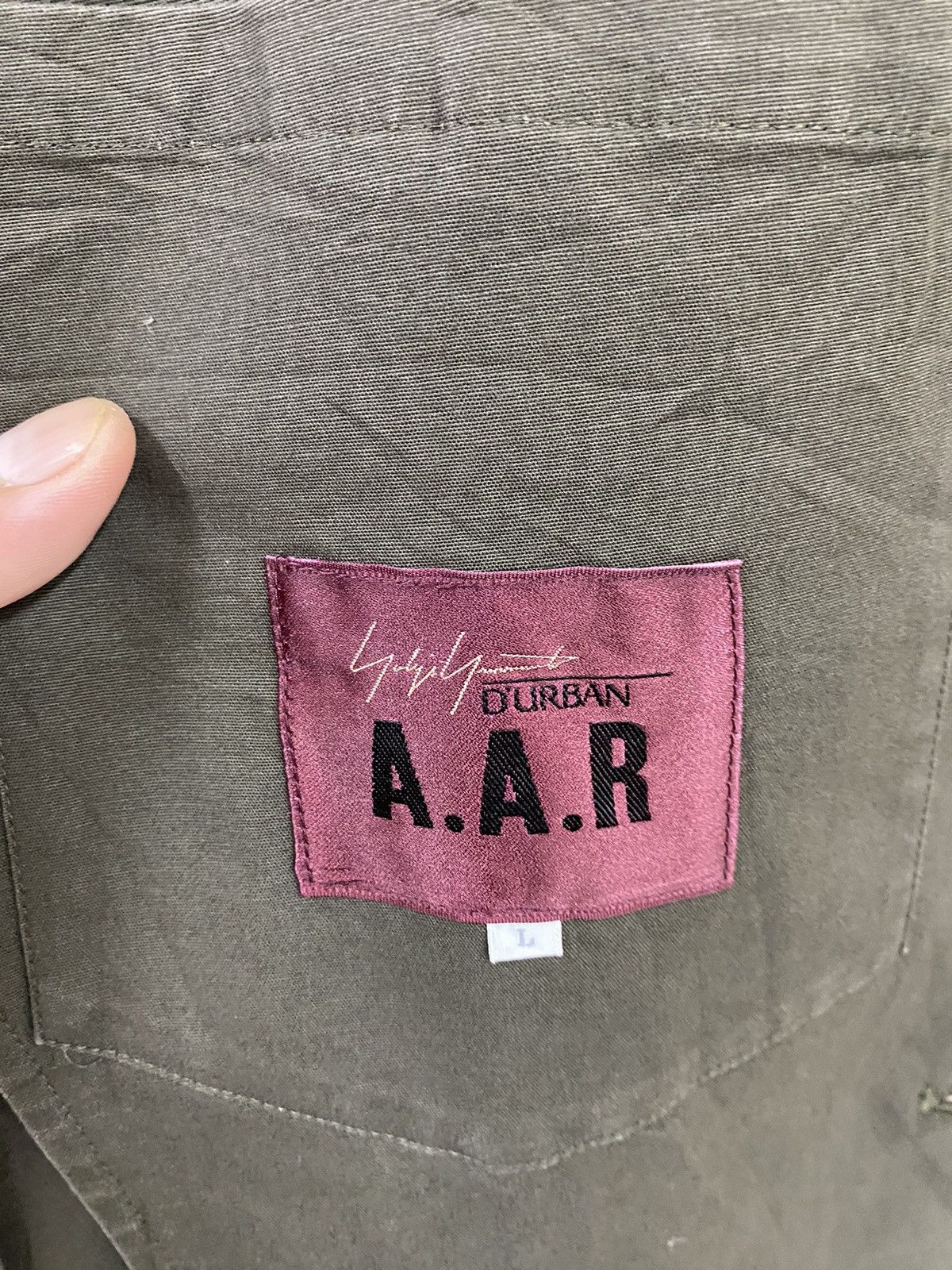 Yohji Yamamoto A.A.R Yohji Yamamoto Jacket Size US M / EU 48-50 / 2 - 9 Thumbnail