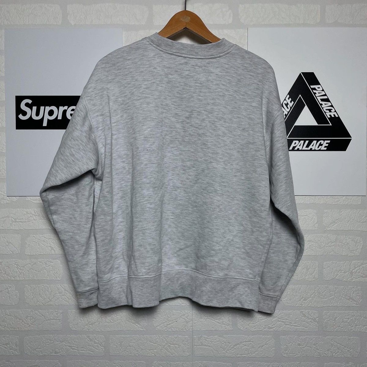 Reebok × Vintage Rare Vintage Kint Big Logo Sweatshirt Reebok Size US M / EU 48-50 / 2 - 2 Thumbnail