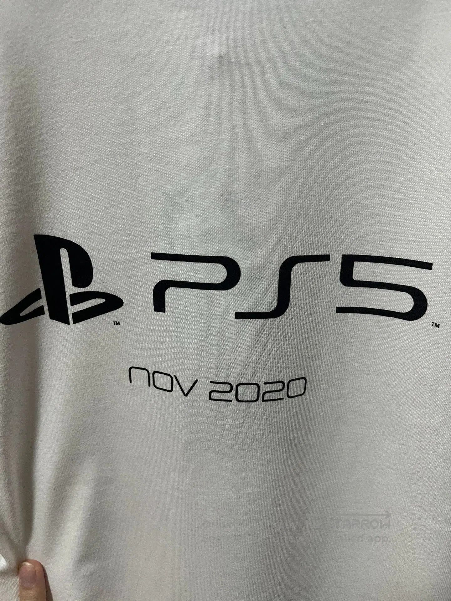 Balenciaga Balenciaga PS5 White Short Sleeve T-shirt XS. Size US XS / EU 42 / 0 - 3 Thumbnail