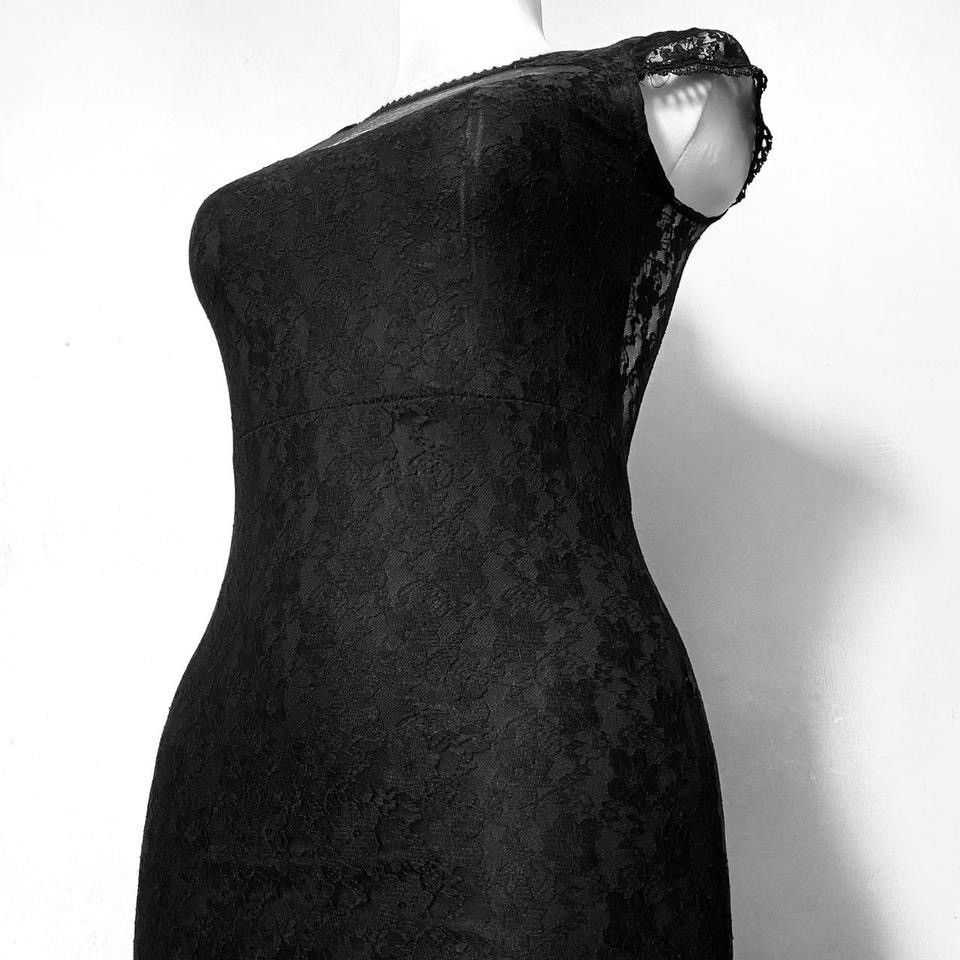 Vintage An incredibly beautiful gothic lace maxi dress withtrain Size S / US 4 / IT 40 - 5 Thumbnail
