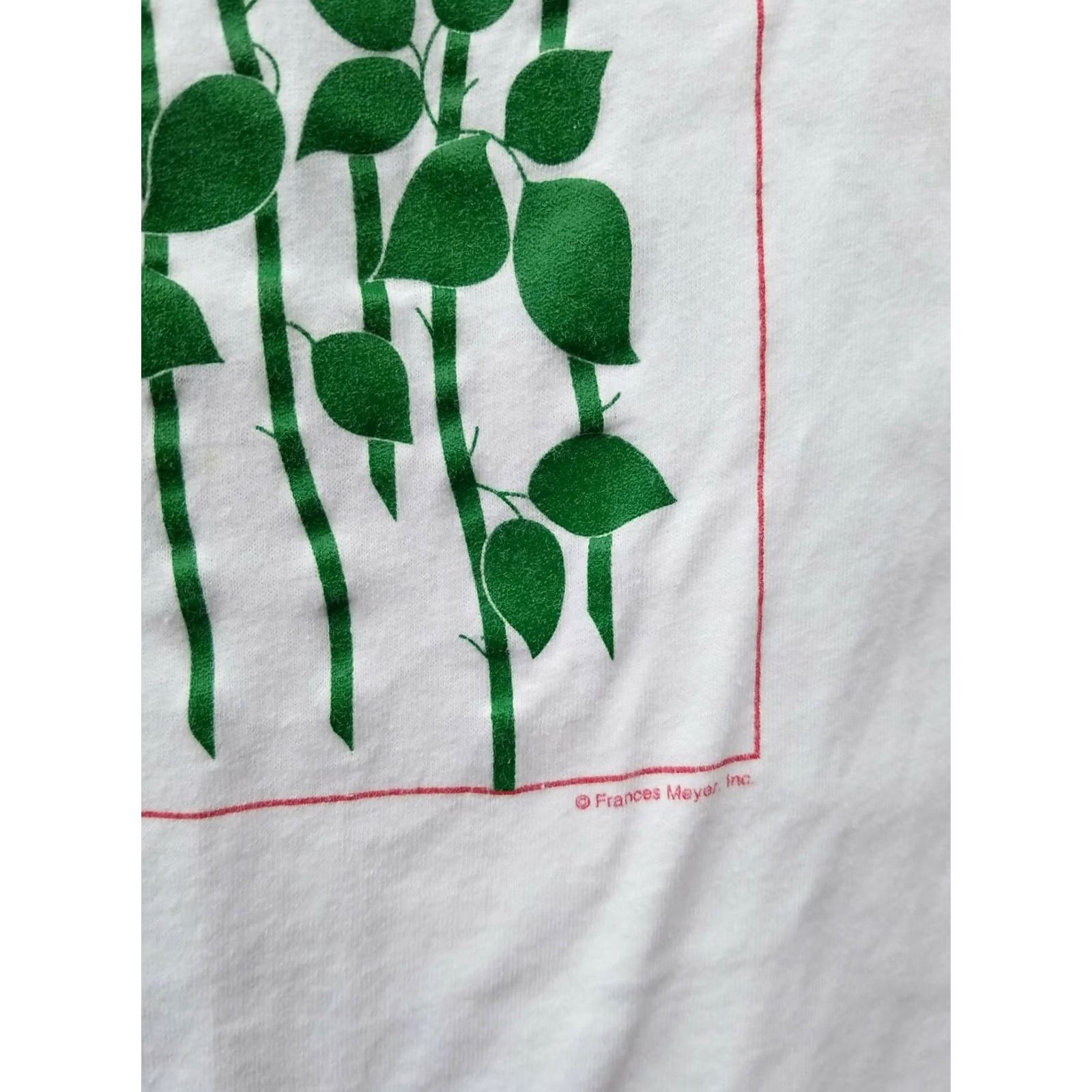 Hanes VINTAGE Hanes T-Shirt Mens XL Gray Short Sleeve Crew Neck Rose art 90s Quotes Graphic Tee Size US XL / EU 56 / 4 - 2 Thumbnail