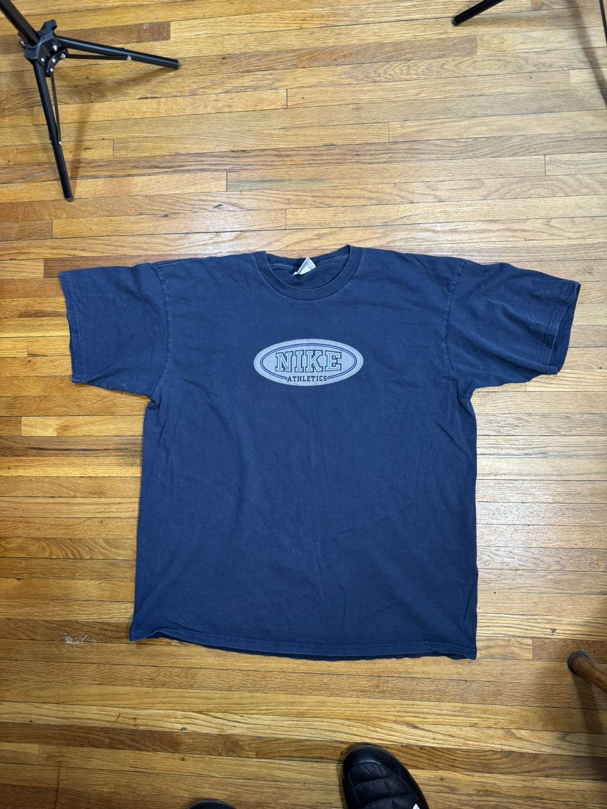Nike × Vintage Vintage Nike Shirt Size US XL / EU 56 / 4 - 1 Thumbnail