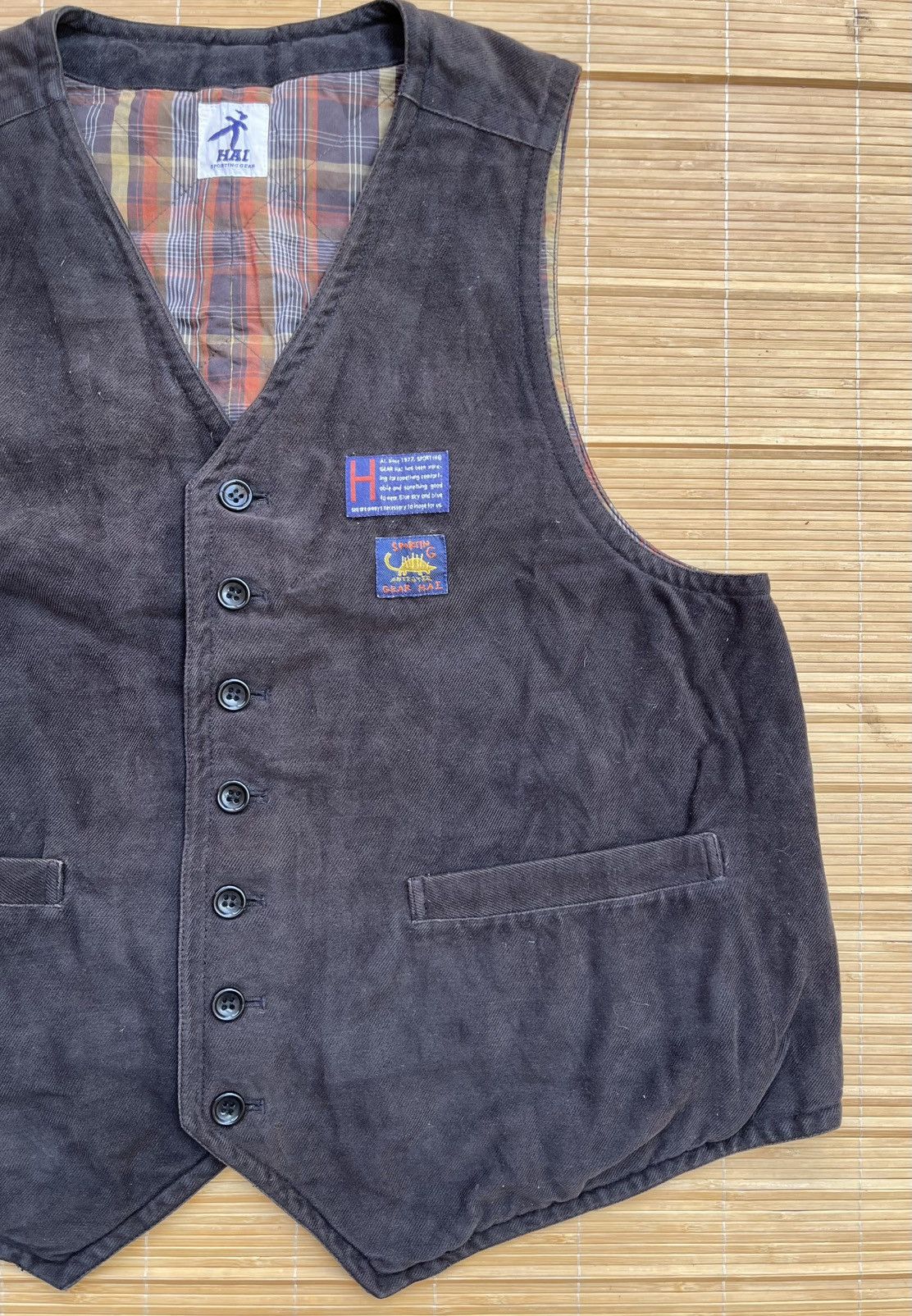 Issey Miyake Vintage sporting HAi gear vest Size US M / EU 48-50 / 2 - 5 Thumbnail