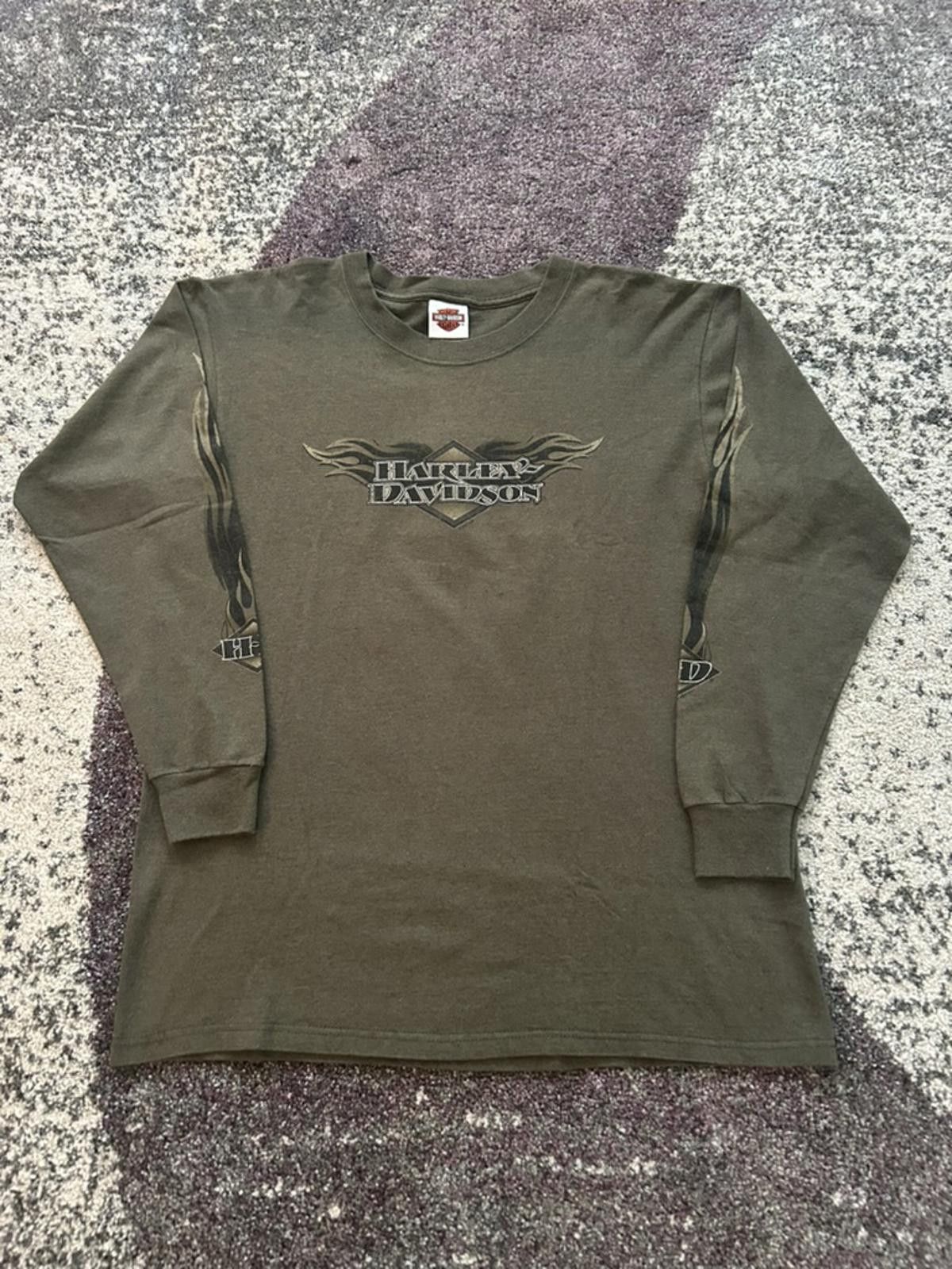 Vintage Harley-Davidson Flame Long Sleeve – Mississauga