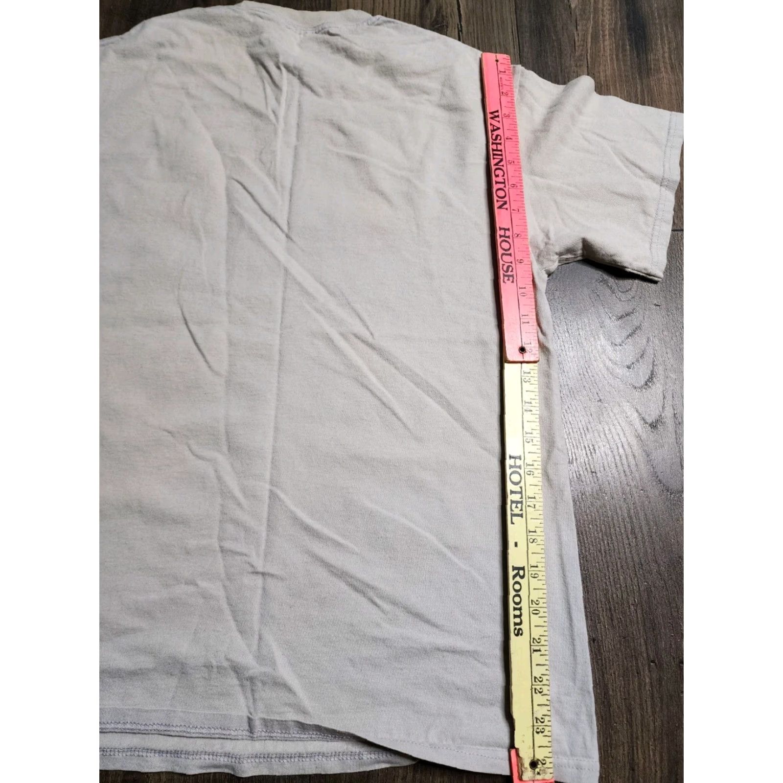 Port & Company Port & Company Mens T-Shirt Marjory Stoneman Douglas High Parkland Florida Beige Size M Classic Crew Neck Size US M / EU 48-50 / 2 - 2 Thumbnail