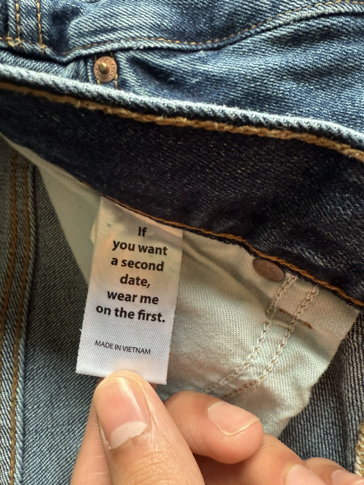 Pacsun Pacsun Stacked Skinny Denim Jeans Size US 32 / EU 48 - 4 Thumbnail