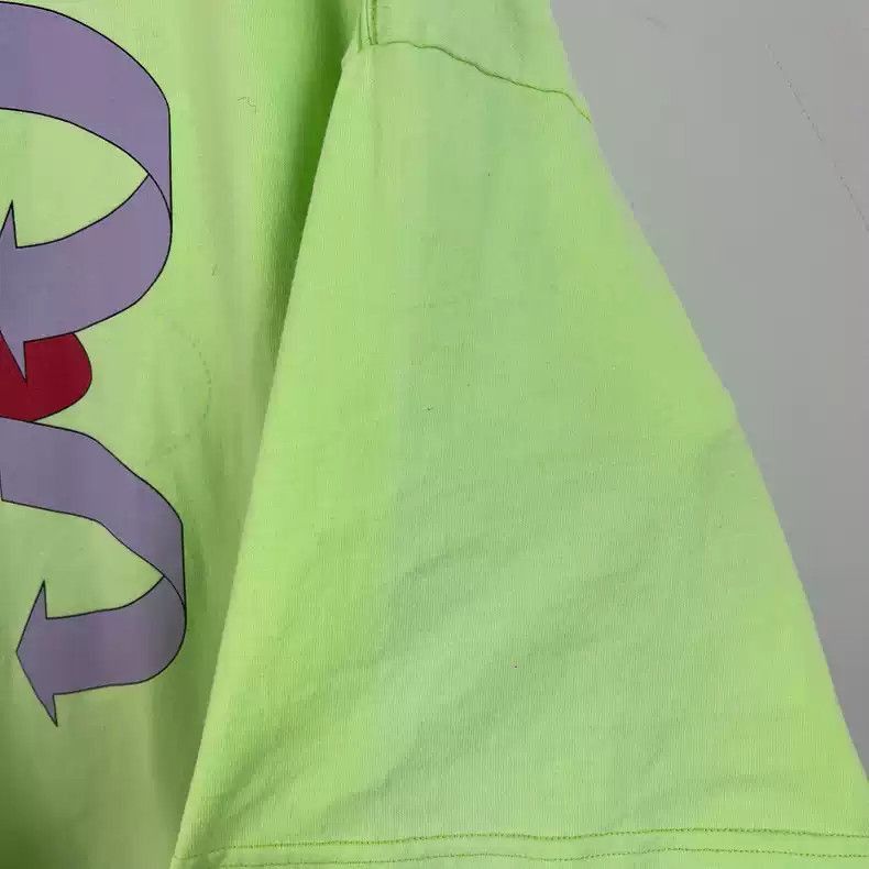 Balenciaga Balenciaga Balenciaga Embroidered logo fluorescent green s Size US M / EU 48-50 / 2 - 4 Thumbnail