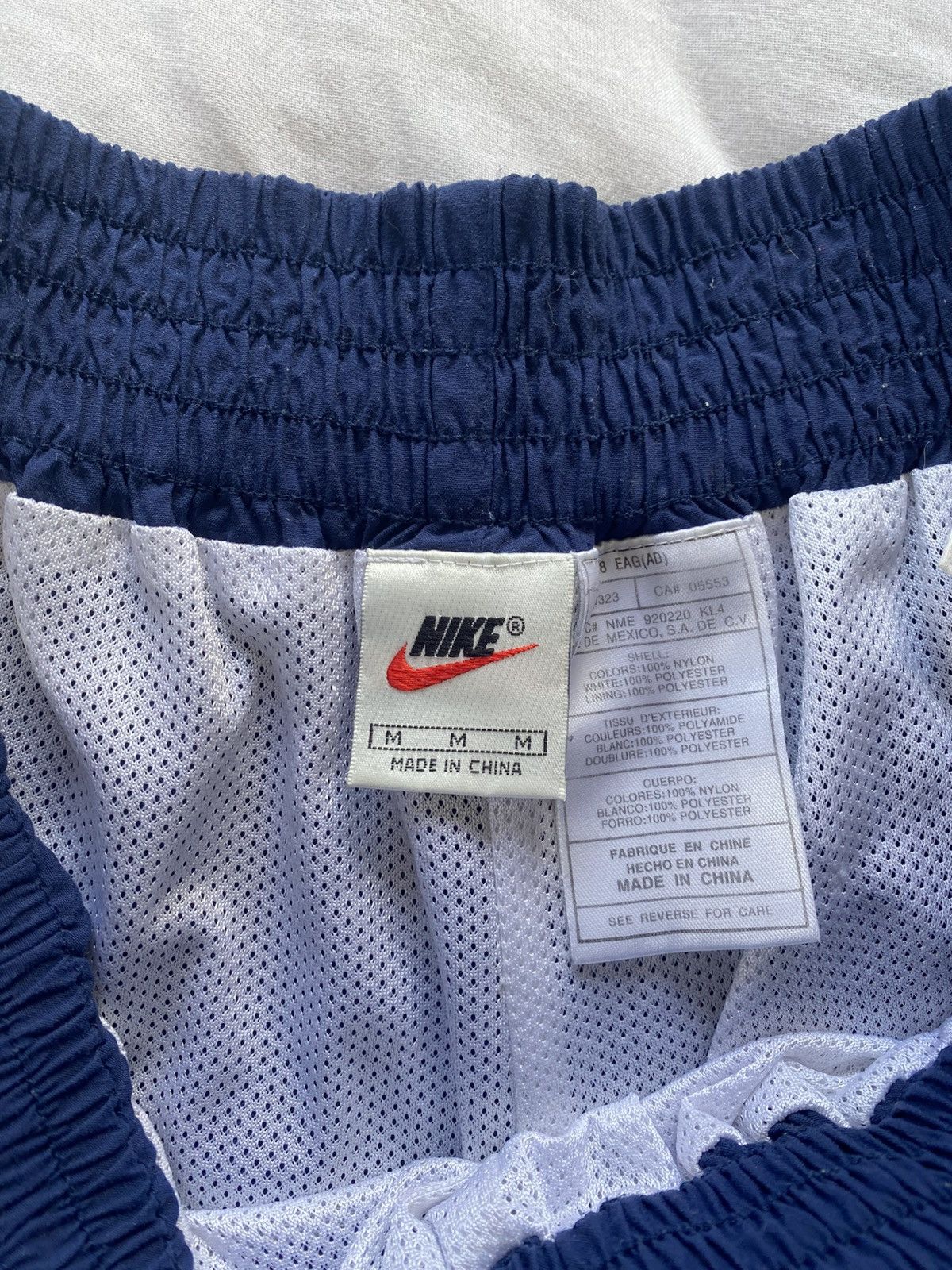 Nike Nike Vintage Button Up Pants Size 30" / US 8 / IT 44 - 3 Thumbnail