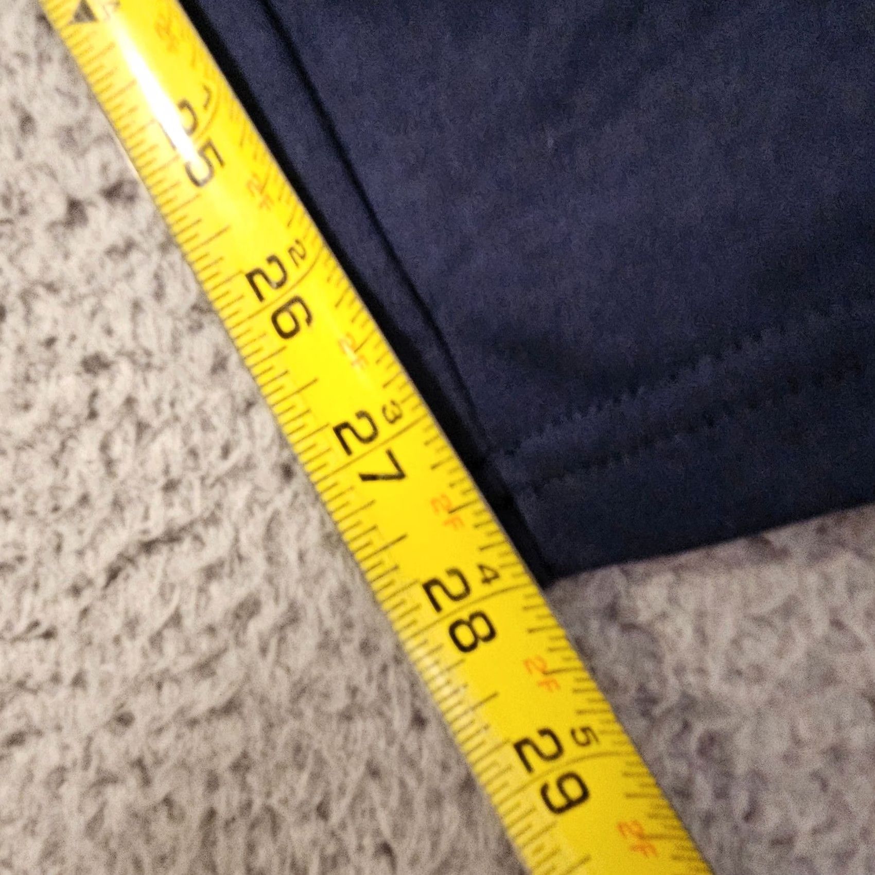 Vintage Alphalete Mens Navy Blue Cargo Joggers Tapered Athletic Sweatpants Sz S NEW Size US 29 - 7 Thumbnail