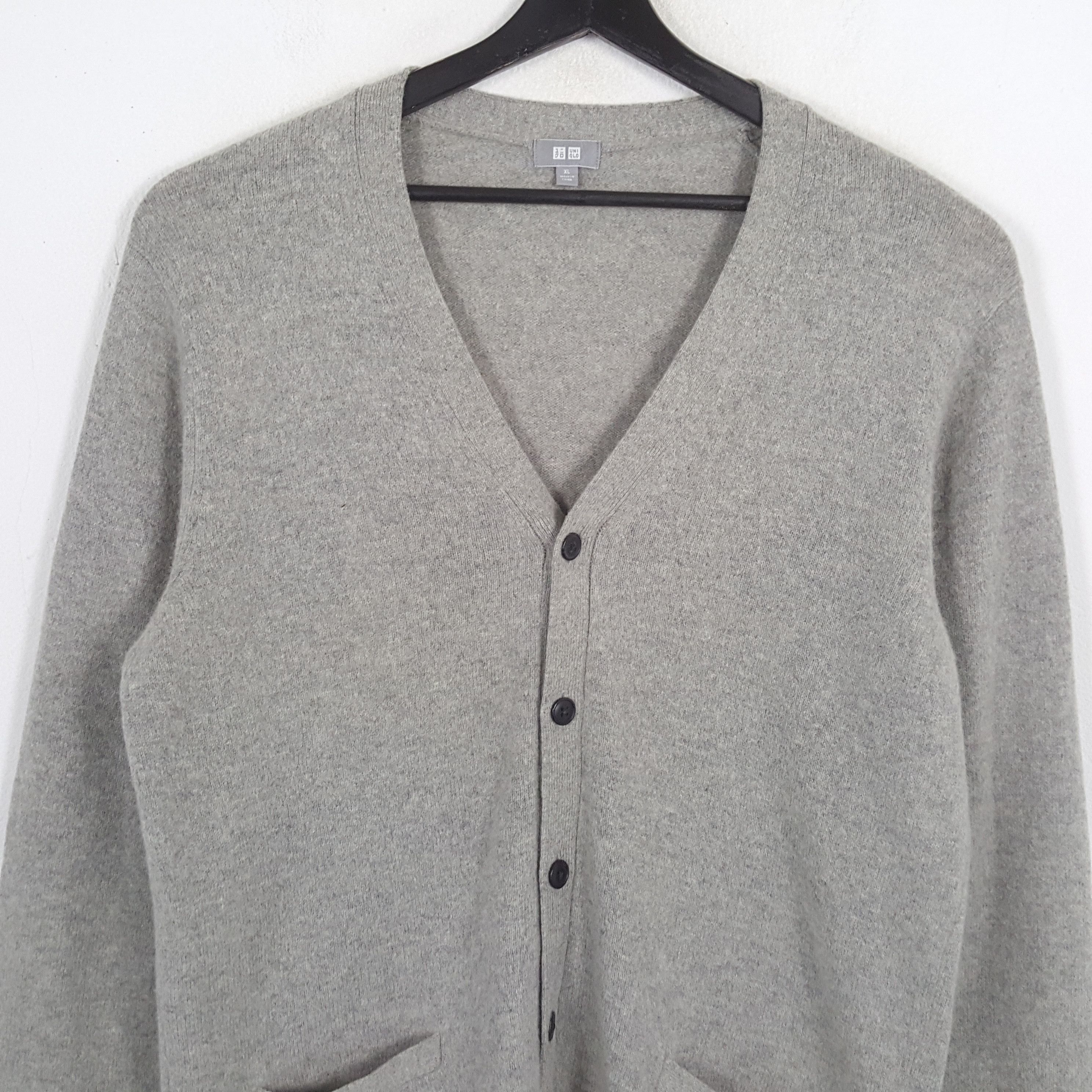 Japanese Brand × Uniqlo UNIQLO x Custom Undercover Logo Design Style Cardigan Size US M / EU 48-50 / 2 - 4 Thumbnail