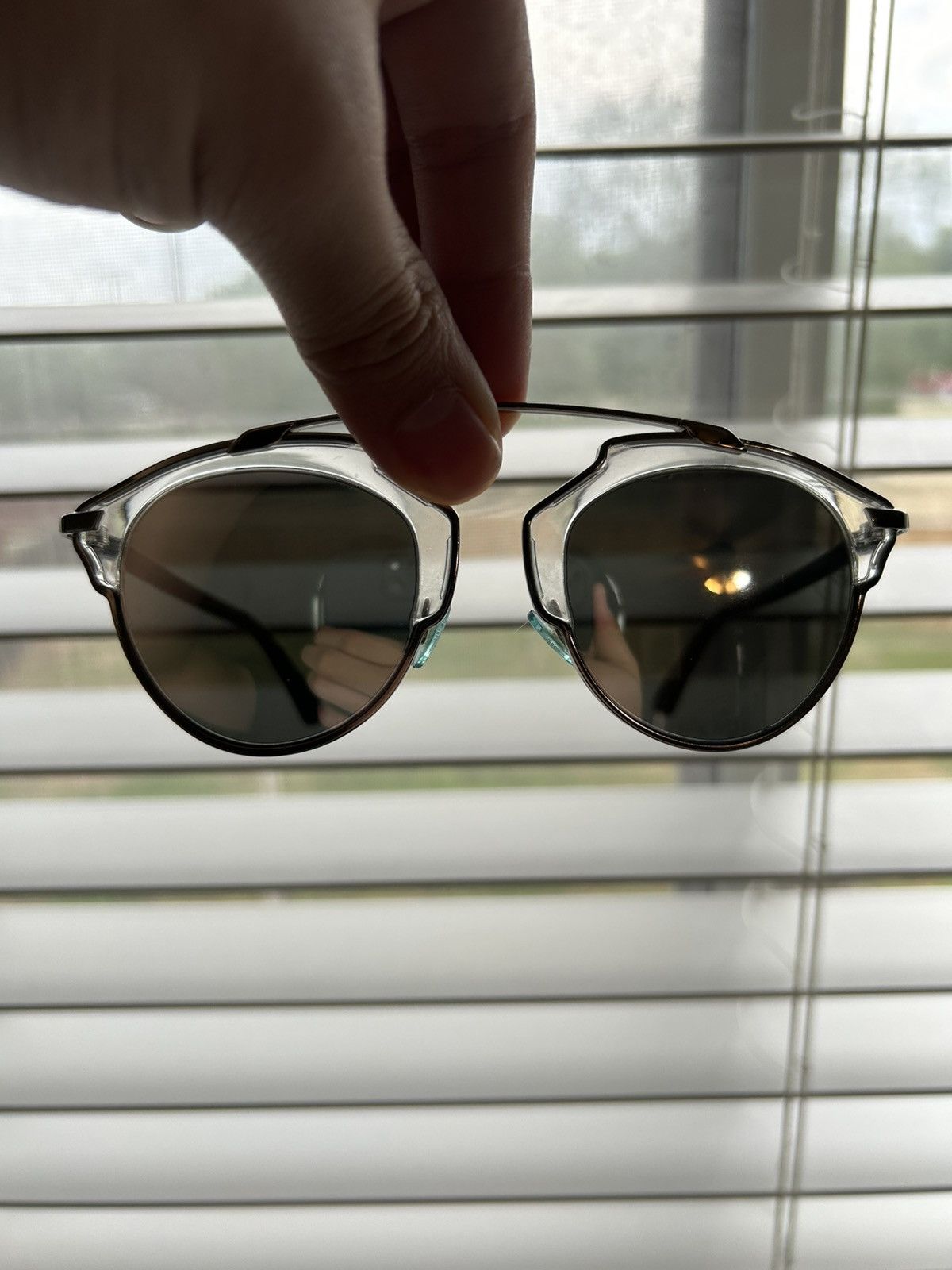 Dior × Prada DiorSoReal Shades Size ONE SIZE - 6 Thumbnail