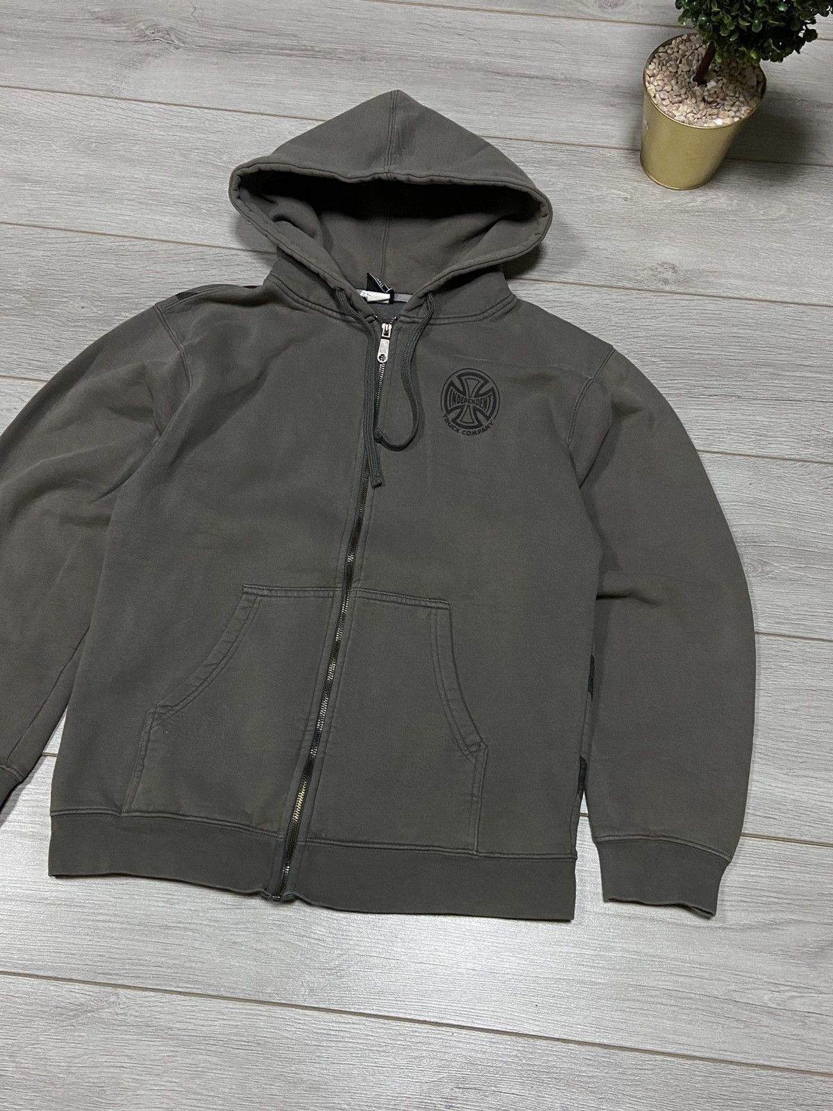Independent Truck Co. Independent vintage big logo hoodie Size US S / EU 44-46 / 1 - 4 Thumbnail