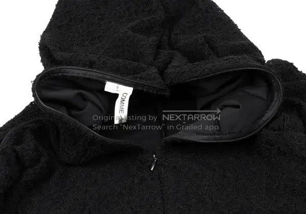 Comme des Garcons Comme Des Garcons Black vintage jacquard turtle neck dress Size S / US 4 / IT 40 - 8 Thumbnail