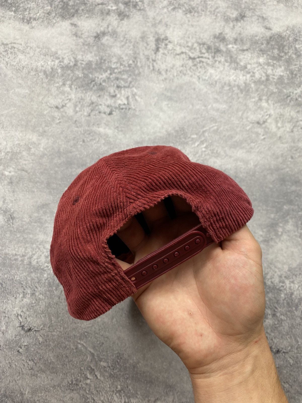 Obey Vintage Obey Corduroy Baseball Cap Rare Box Logo Hat Y2K Size ONE SIZE - 9 Thumbnail