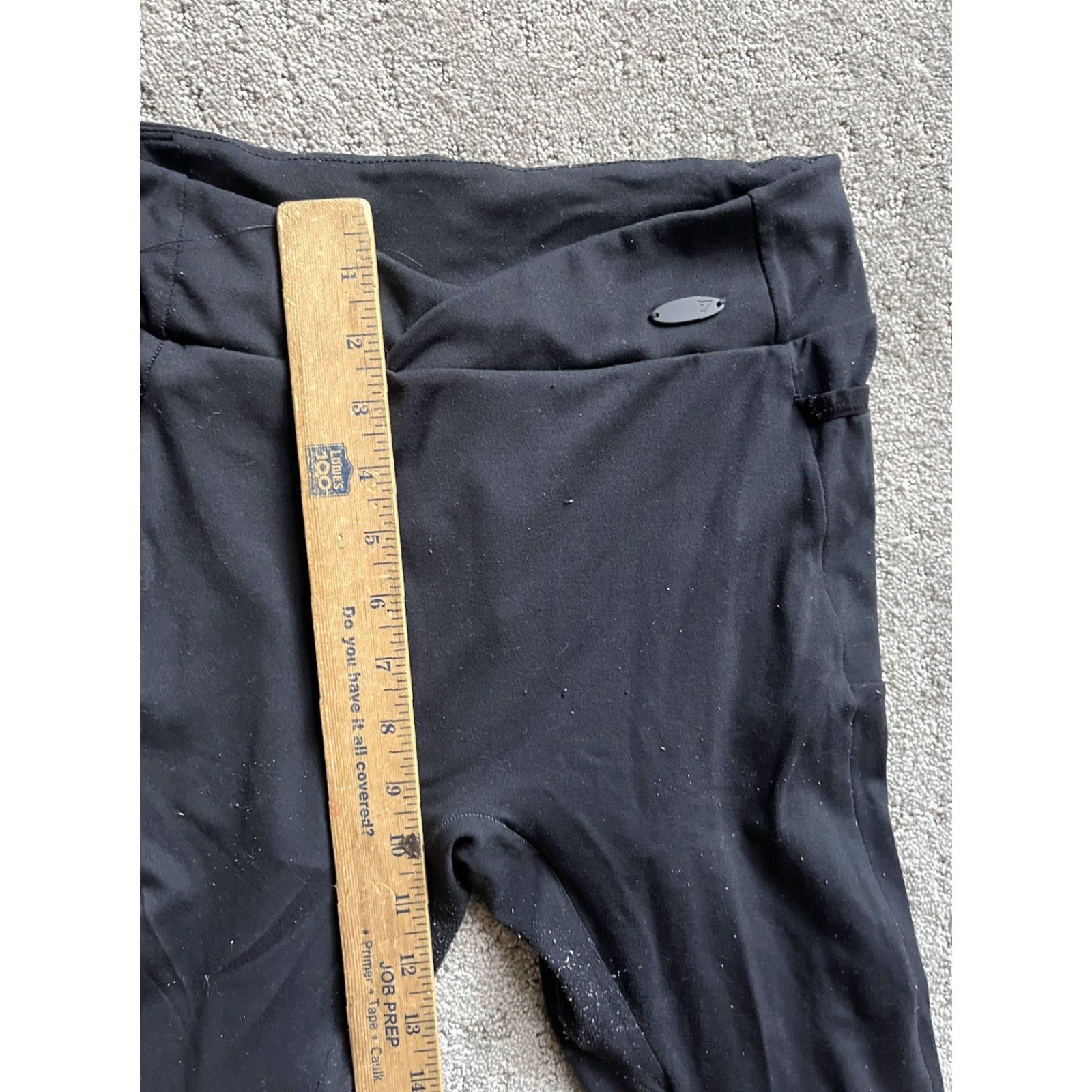Gymshark VINTAGE Gymshark Leggings Women's Small Activewear Workout Full Length Black Compression Athleisure Size 28" / US 6 / IT 42 - 6 Thumbnail