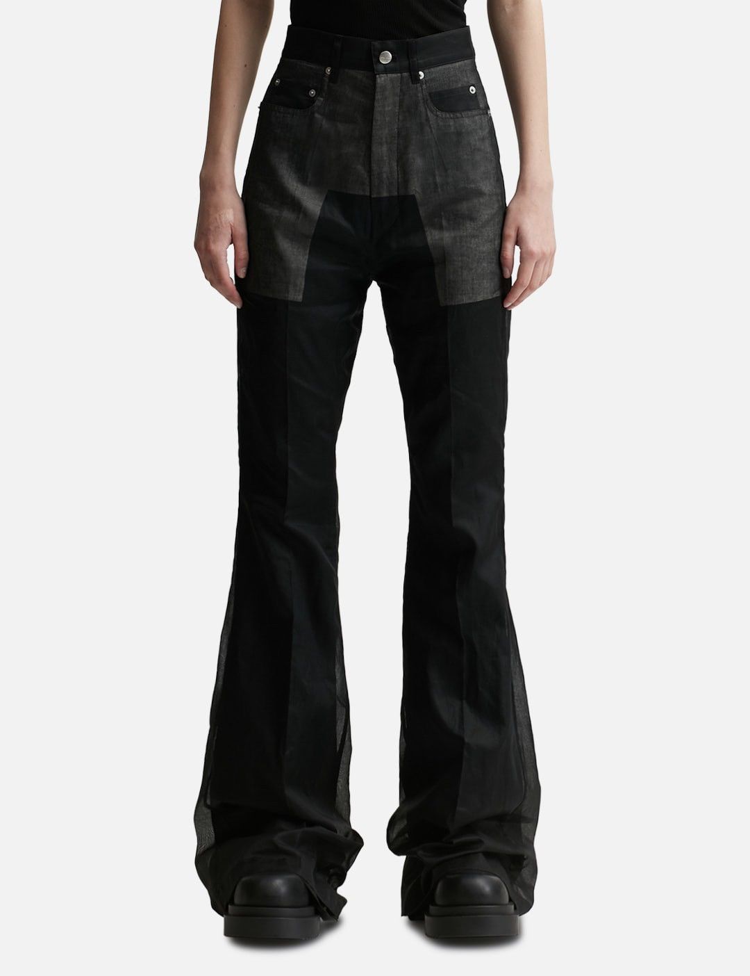 Rick Owens Bootcut | Grailed