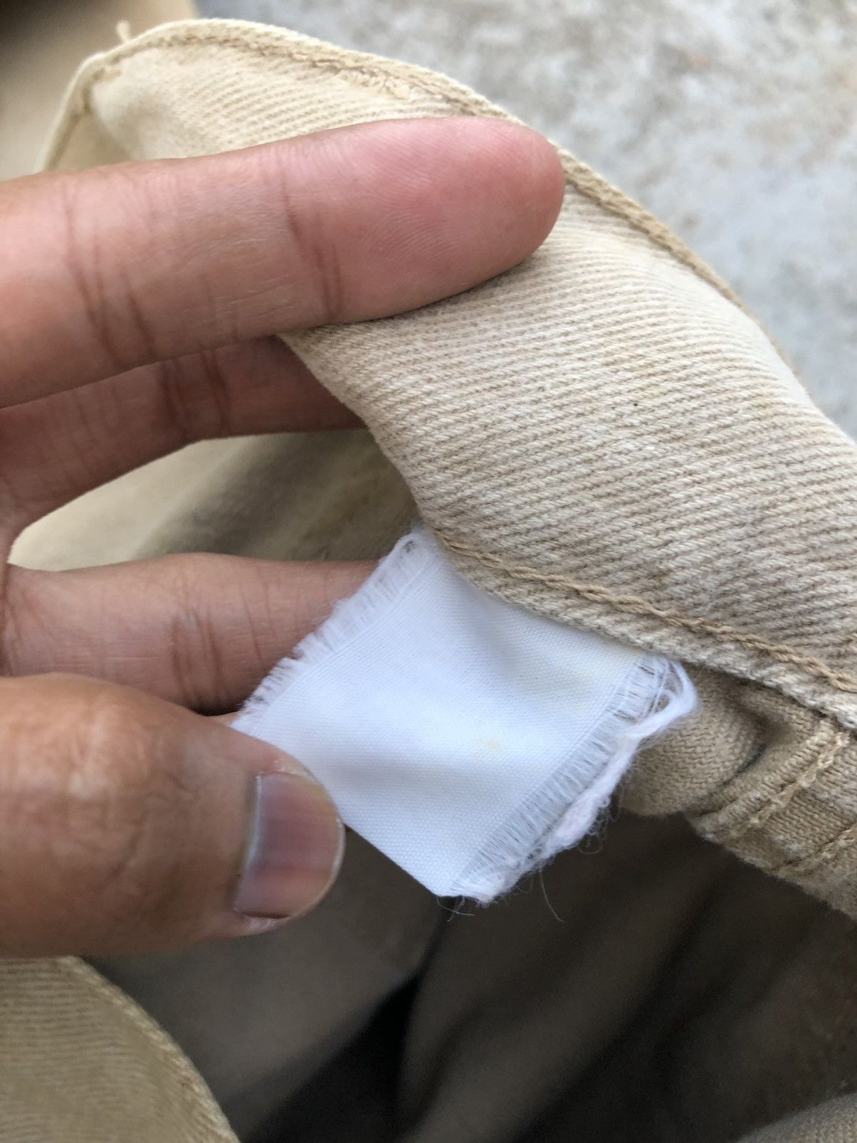 Levi's VINTAGE LEVIS MOVIN ON BUSHPANT Size US 33 - 7 Thumbnail