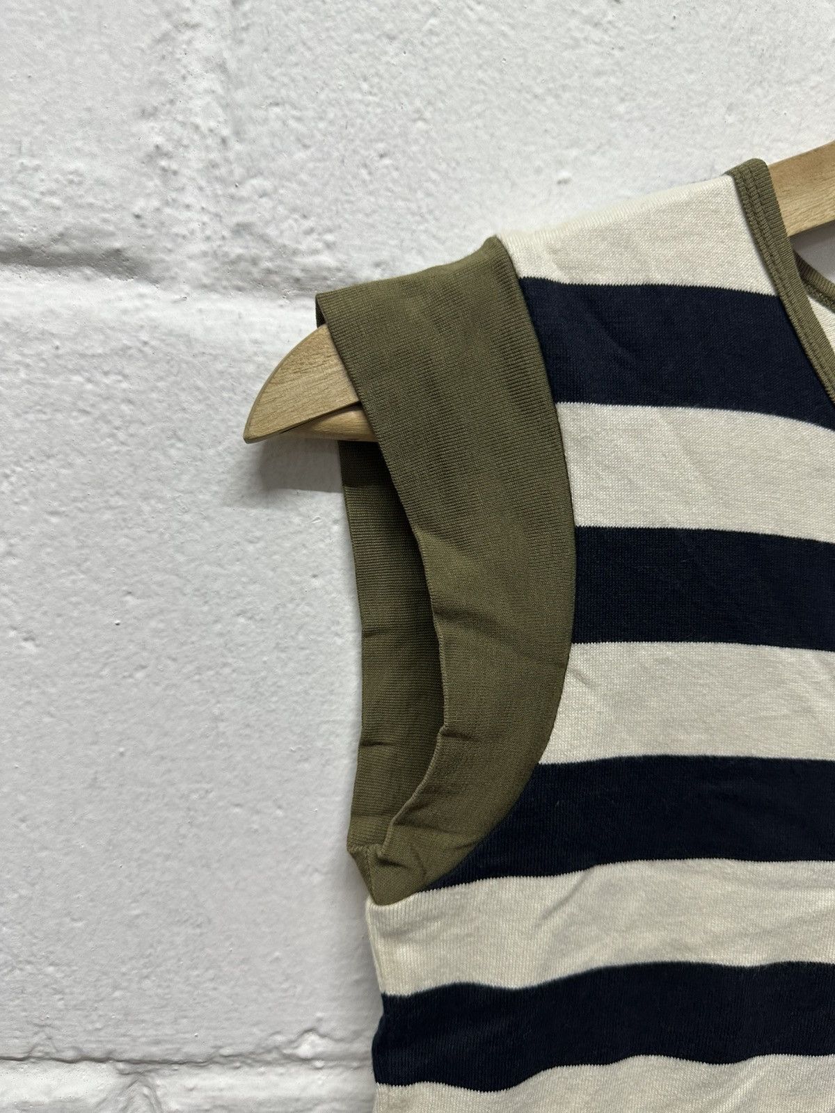 Bape Bapy By Bape®️ Stripes Tank Top Size US XXS / EU 40 - 4 Thumbnail