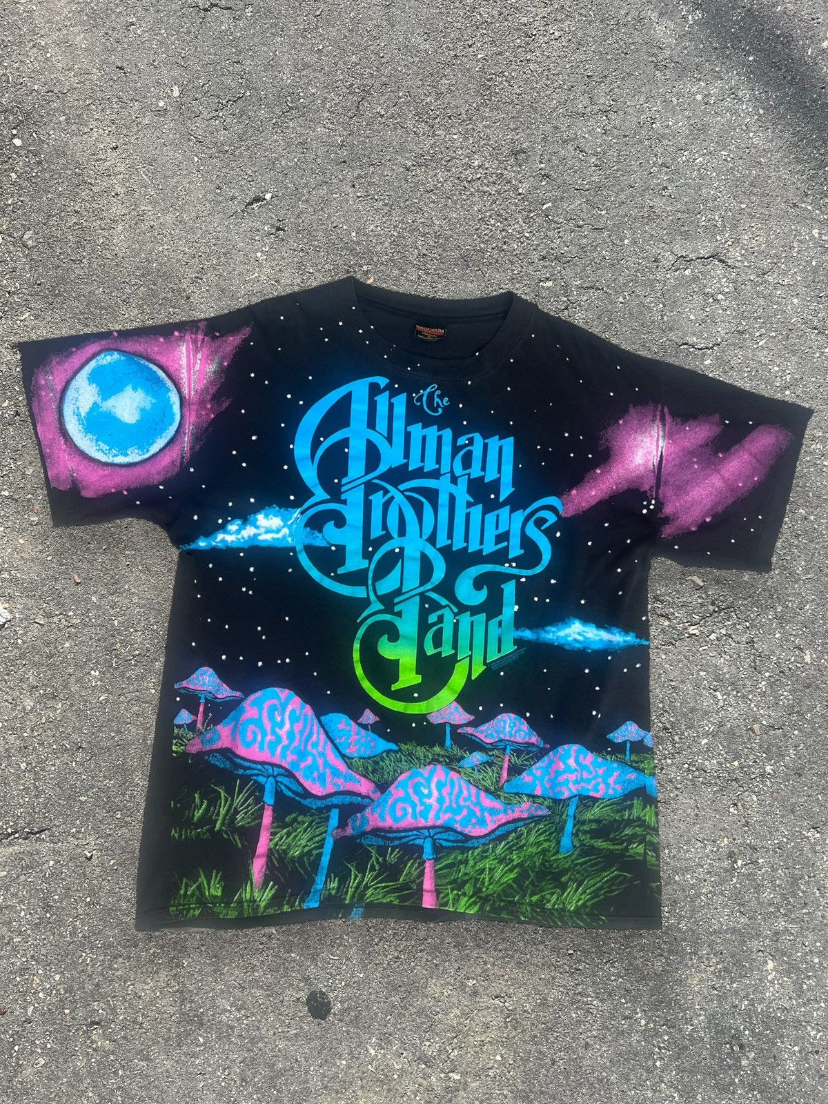 Vintage True Vintage 1993 Allman Brothers Band tee Size US XL / EU 56 / 4 - 1 Thumbnail