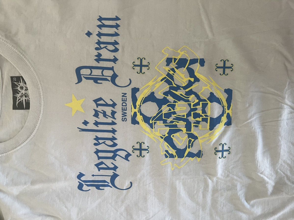 Drain Gang Legalize Drain Sweden - Bladee - T-Shirt WOW Festival Size US M / EU 48-50 / 2 - 5 Thumbnail