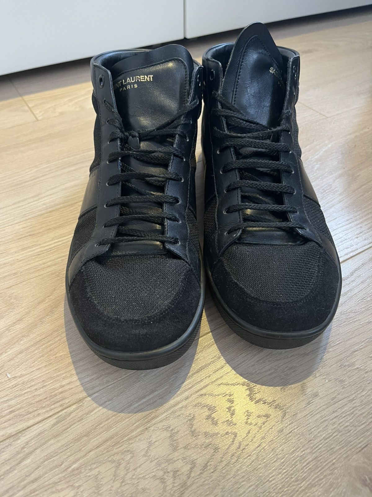 Saint Laurent Paris Saint laurent paris SL/03m midtop Size US 9.5 / EU 42-43 - 1 Thumbnail