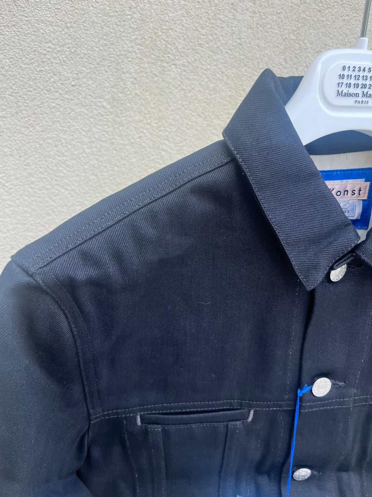 Acne Studios Pass Denim Jacket in Black Size US S / EU 44-46 / 1 - 3 Thumbnail