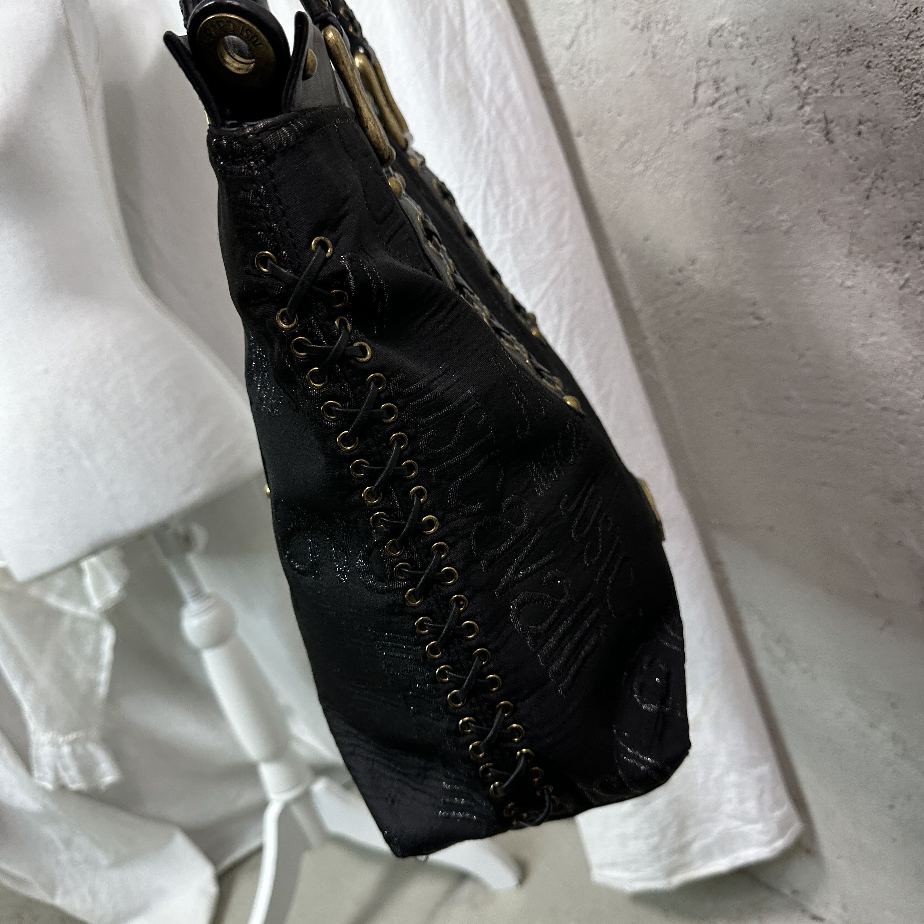 Roberto Cavalli Vintage Belted Roberto Cavalii Printed Shoulder Bag Y2K Size ONE SIZE - 8 Thumbnail