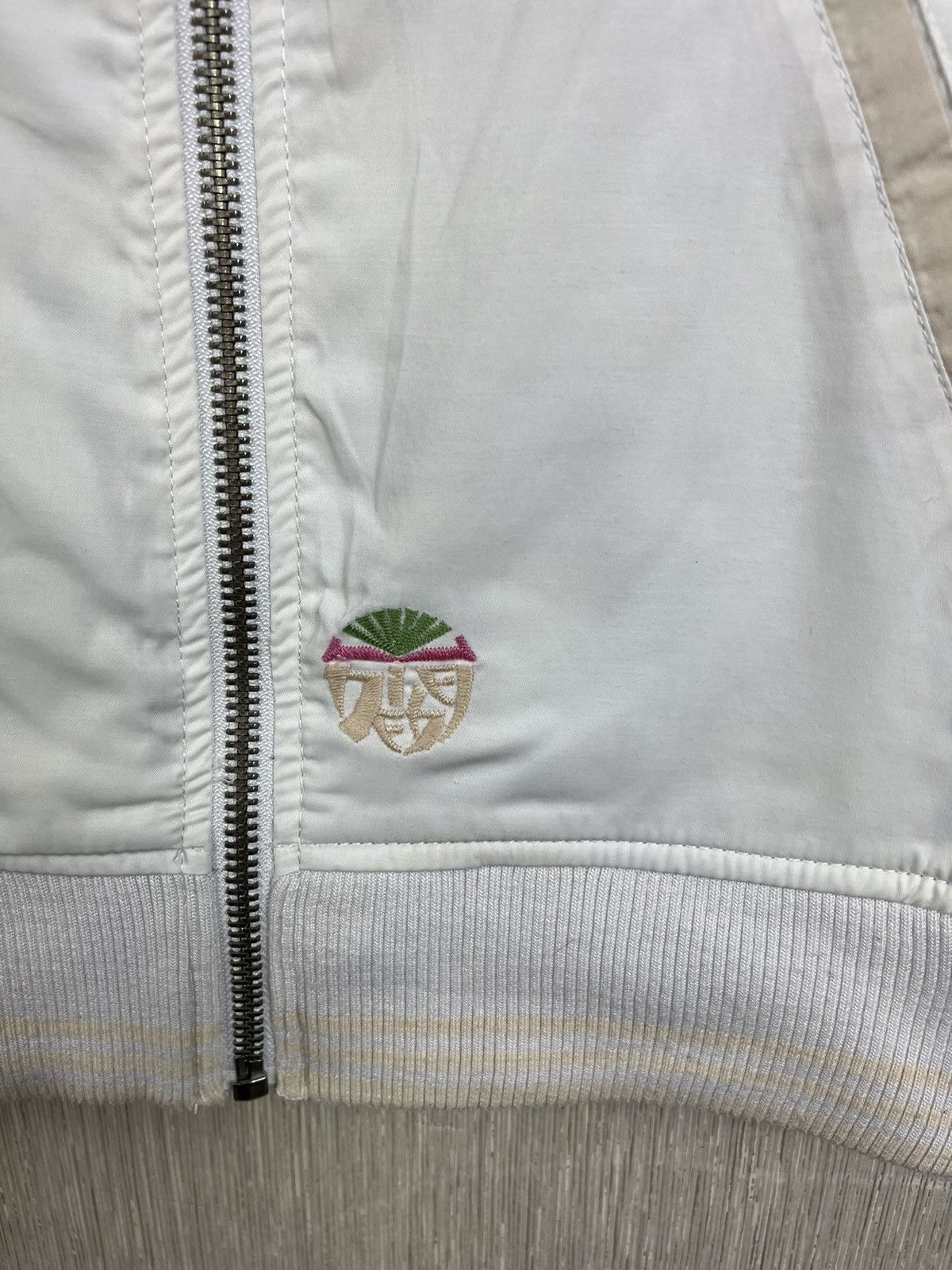 Diesel × Japanese Brand × Vintage Vintage Diesel y2k Japanese style vest zip jacket floral Size US XS / EU 42 / 0 - 11 Thumbnail