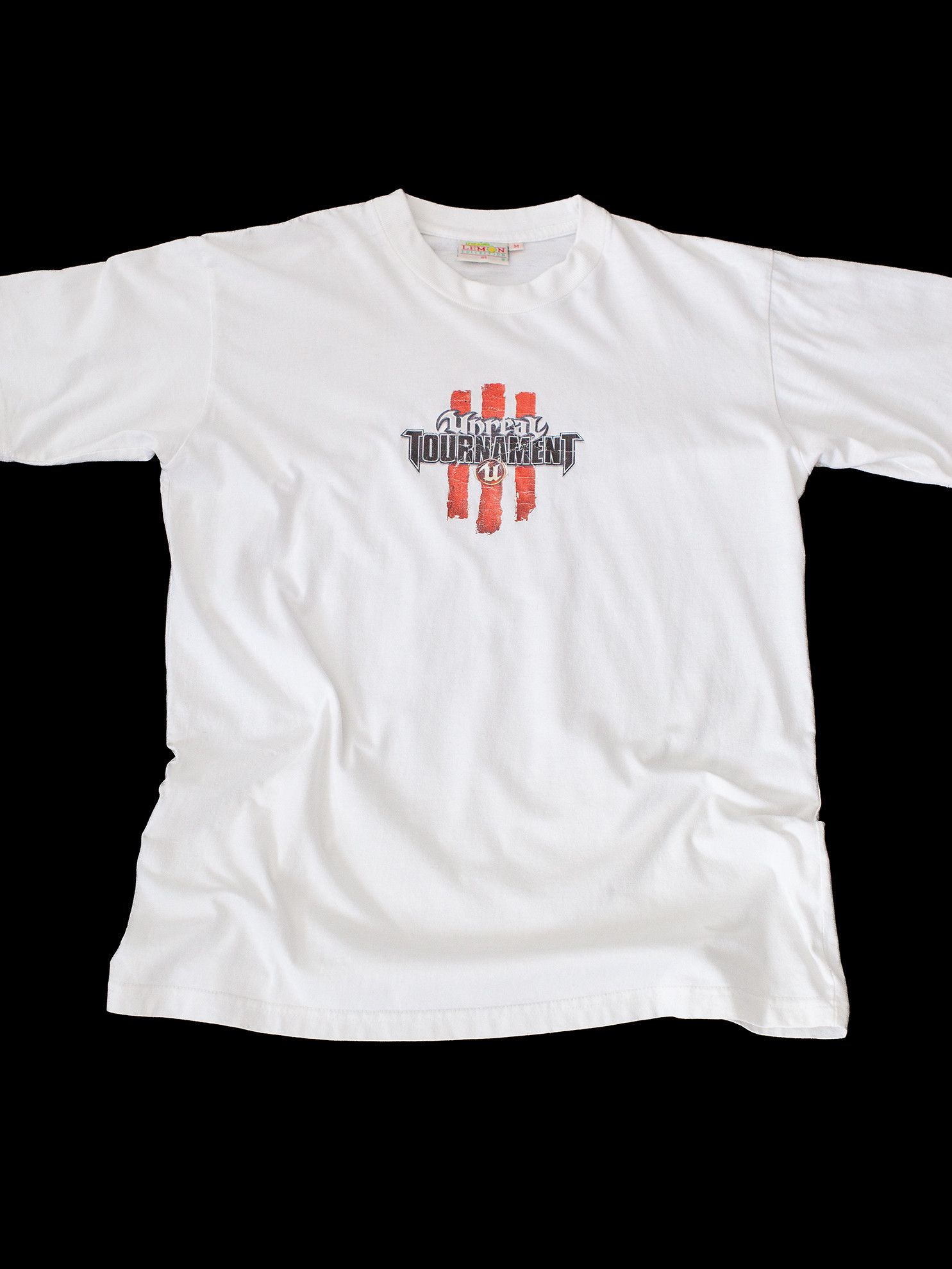 Vintage Almost Vintage 2007 Unreal Tournament III 3 Game T-Shirt Size US M / EU 48-50 / 2 - 2 Thumbnail