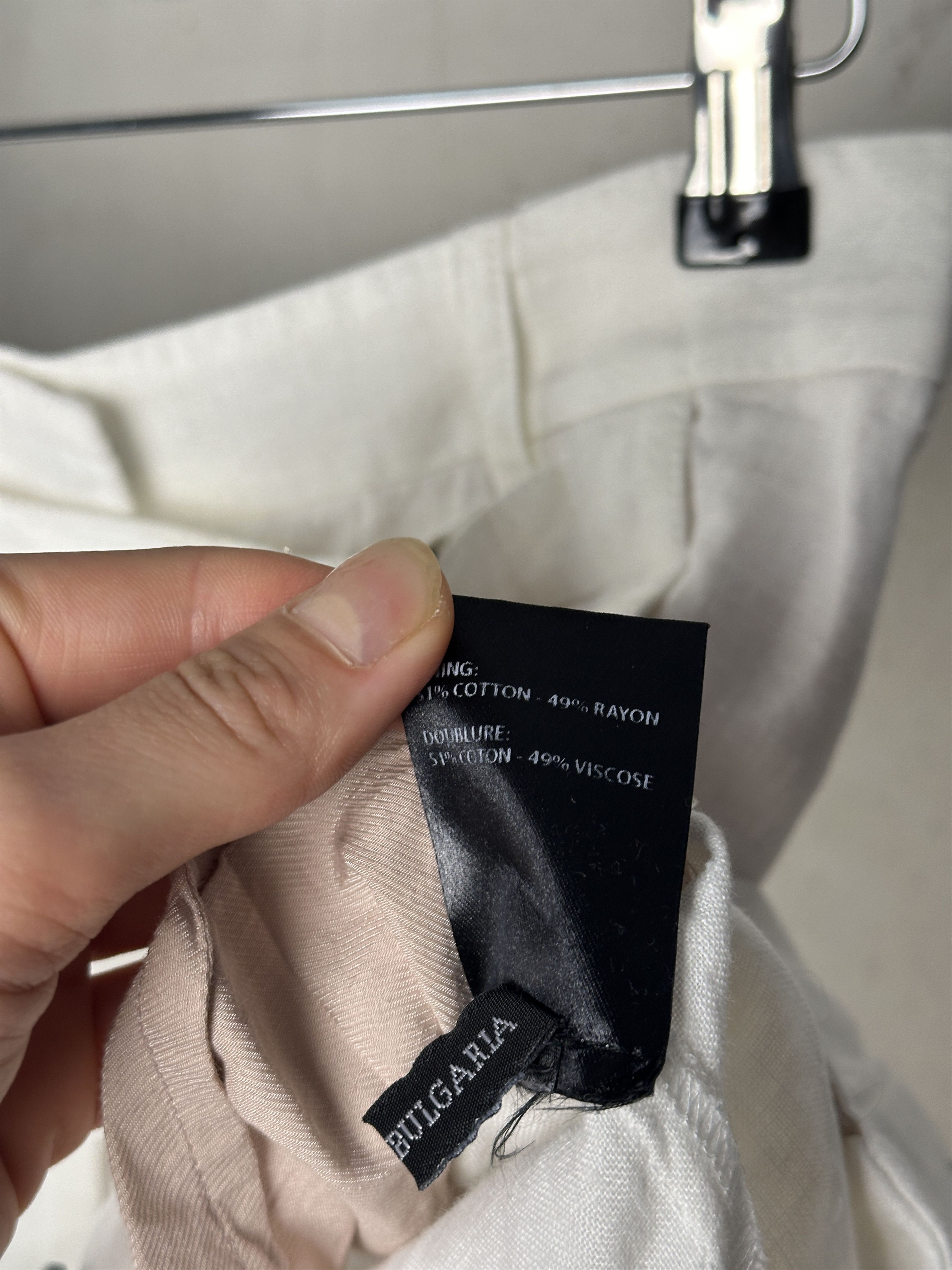 Ann Demeulemeester Ann Demeulemeester Hemp Mini Skirt Size 26" / US 2 / IT 38 - 8 Thumbnail