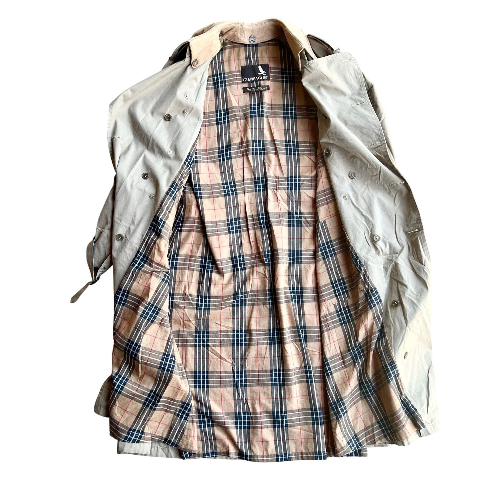 Unknown London Vintage Gleneagles The Traditional Premium Trench Coat Lrg Size US L / EU 52-54 / 3 - 7 Thumbnail