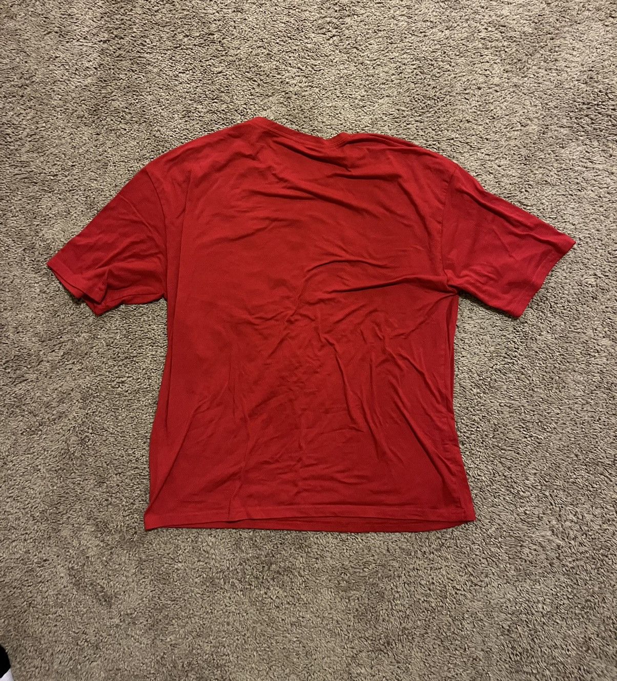 Shein Red Miami Tee with Palm Tree Print Size M / US 6-8 / IT 42-44 - 2 Thumbnail