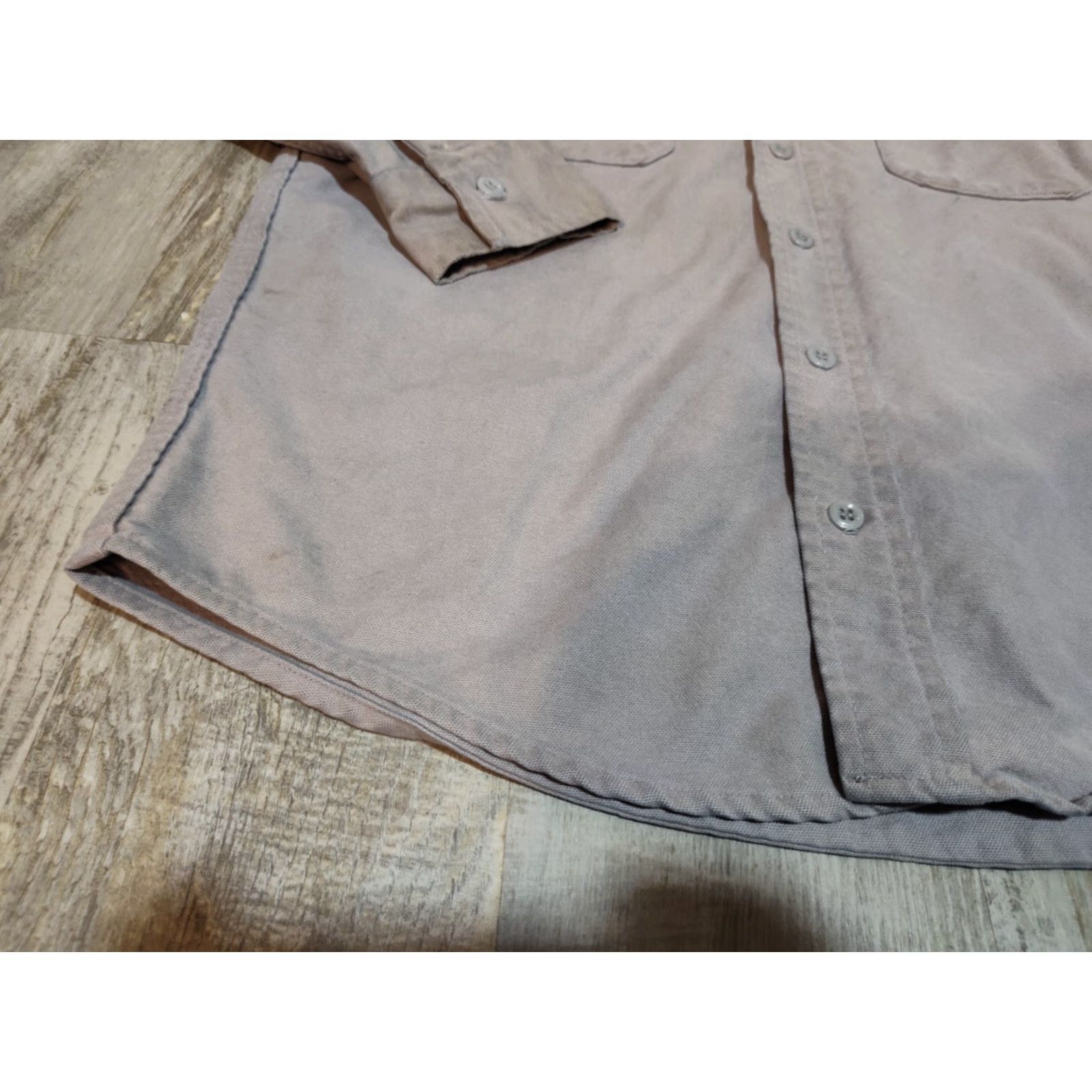 CO VINTAGE Deerskin Melton Shirt Co. Flannel Shirt Men's L Tan Button-Up Outdoor Hunting Size US L / EU 52-54 / 3 - 2 Thumbnail