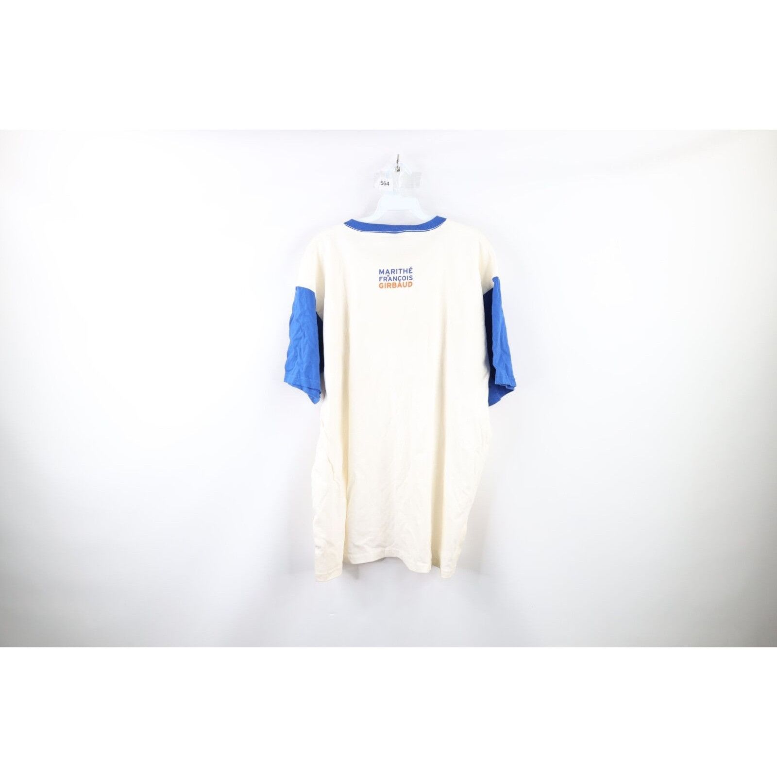 Marithe + Francois Girbaud × Vintage NOS Vintage 90s Marithe Francois Girbaud Baggy T-Shirt Size US L / EU 52-54 / 3 - 8 Thumbnail