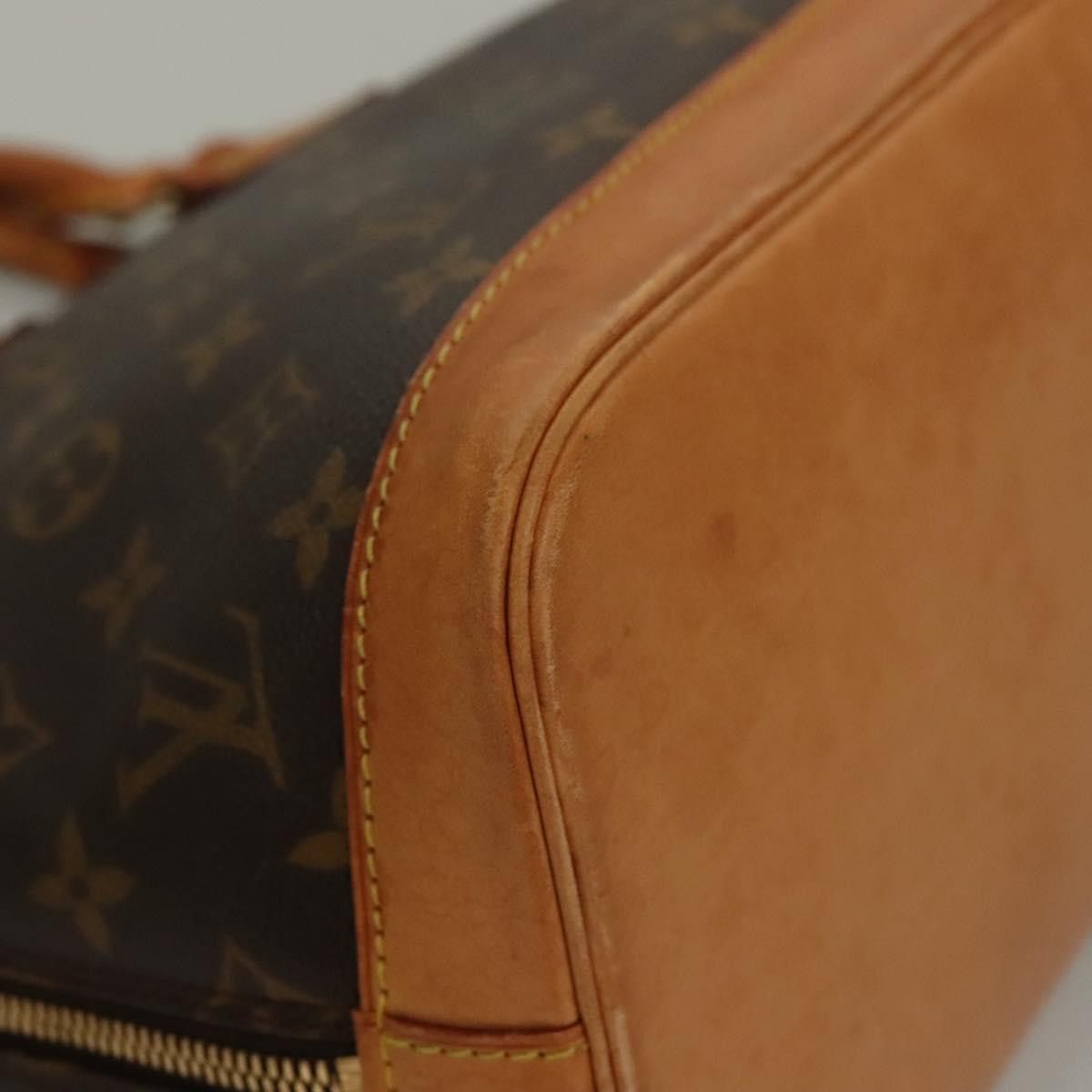Louis Vuitton LOUIS VUITTON Monogram Alma Hand Bag M51130 Size ONE SIZE - 14 Thumbnail