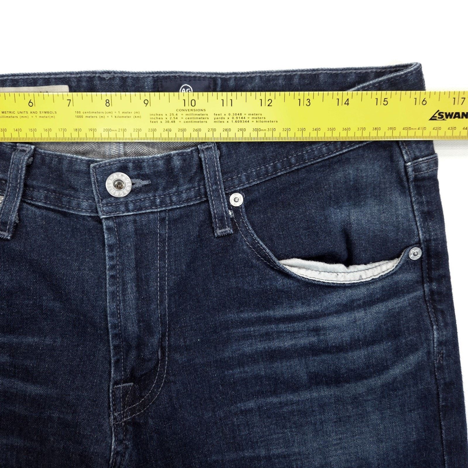 AG Adriano Goldschmied AG Adriano Goldschmied The Protege Jeans Mens 32x26.5 Size US 32 / EU 48 - 5 Thumbnail
