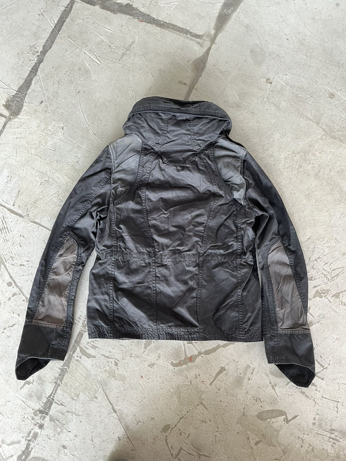 ジャケット・アウター 00s archive goa super rare coat jacket goa - 00s archive goa bono jacket vintage y2kの通販 by n 即