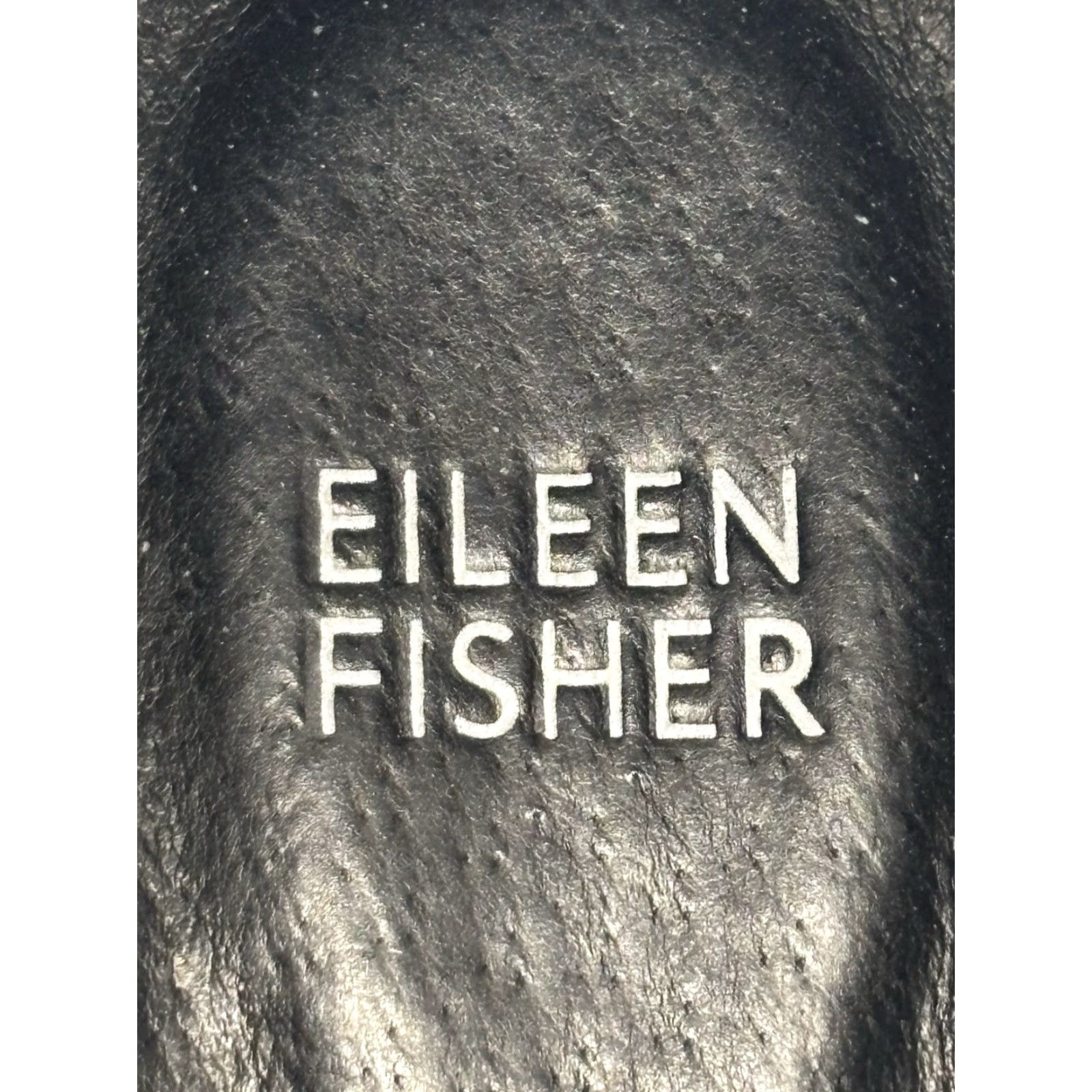 Eileen Fisher EILEEN FISHER Black Leather Wedge Booties Size 10 Womens Minimalist Size US 10 / IT 40 - 6 Thumbnail