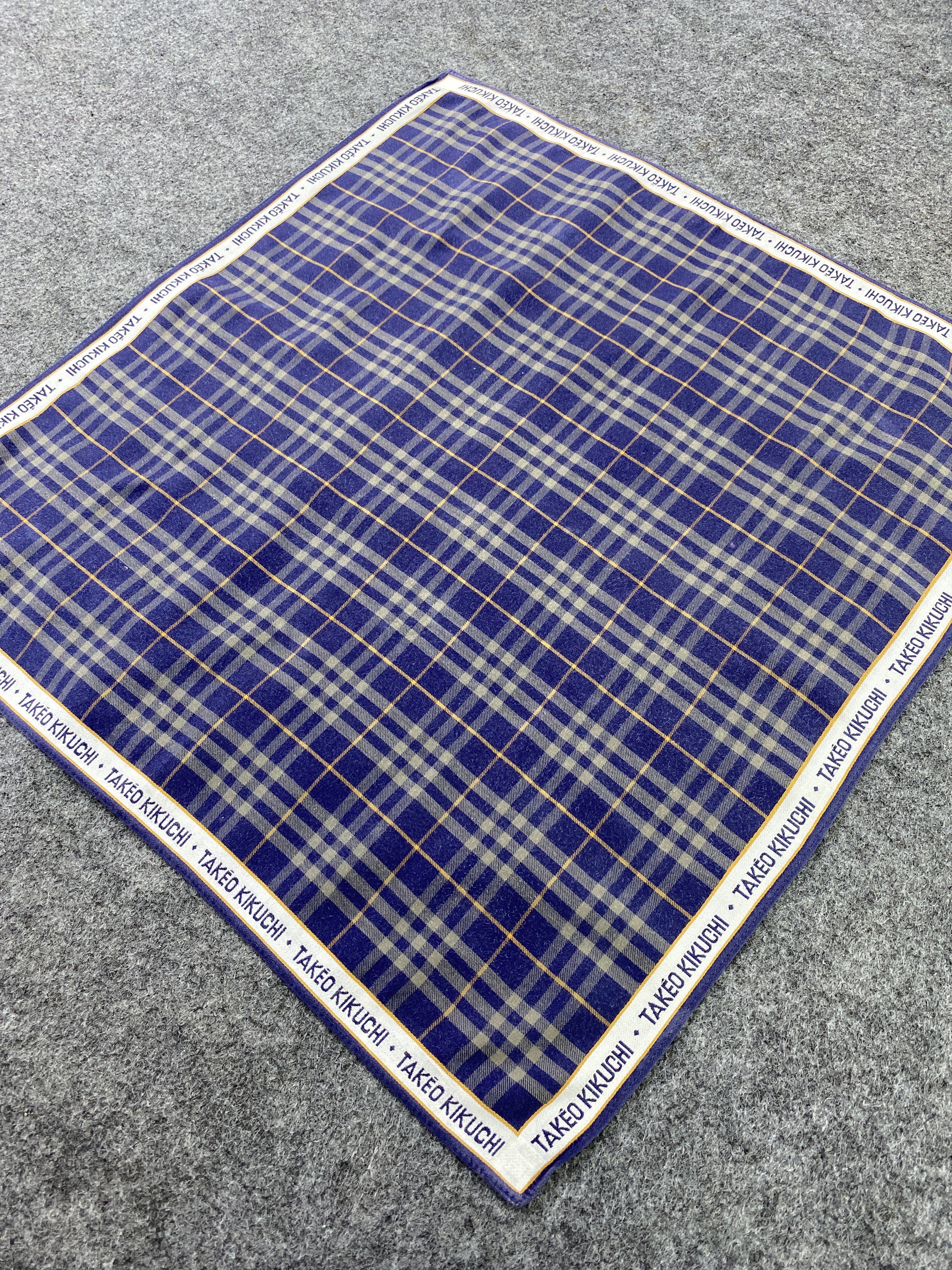 Japanese Brand × Takeo Kikuchi Takeo Kikuchi Bandana / Handkerchief / Neckerchief-B186 Size ONE SIZE - 3 Thumbnail