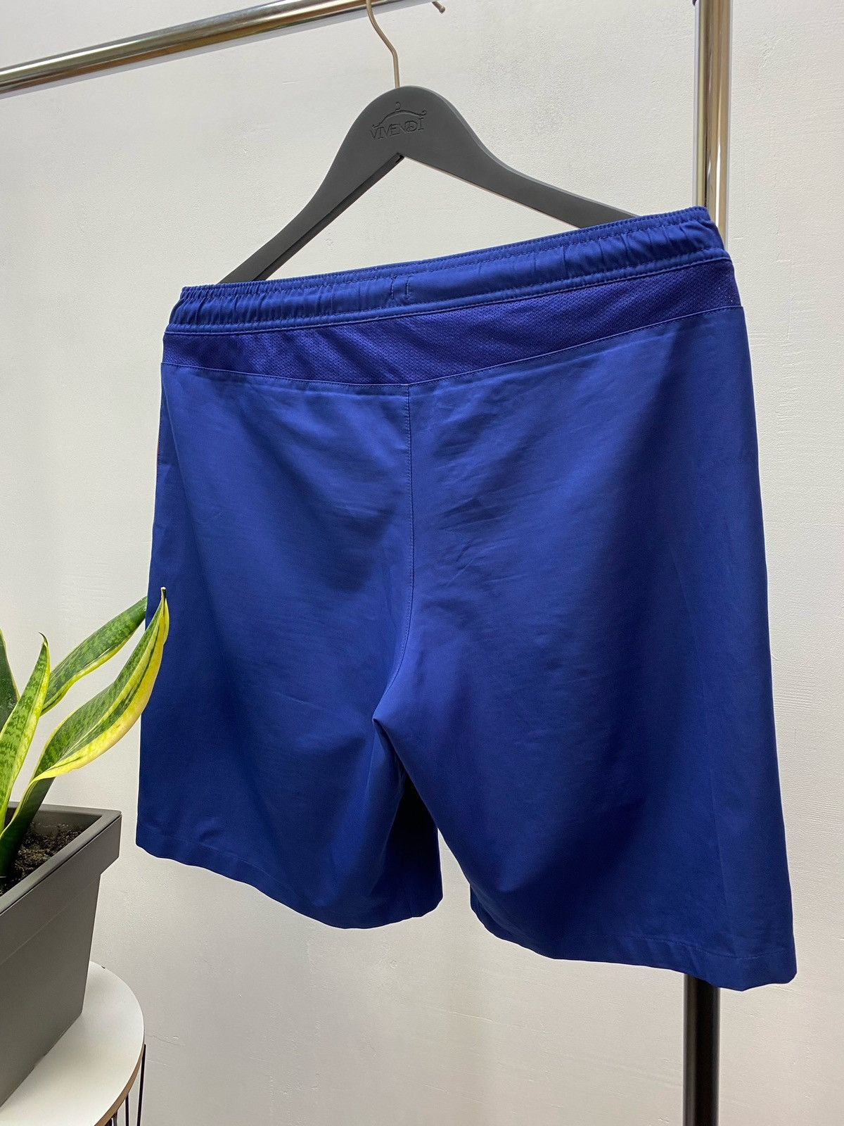 Nike 10# Messi Barcelona Nike Soccer Shorts Size US 34 / EU 50 - 15 Thumbnail