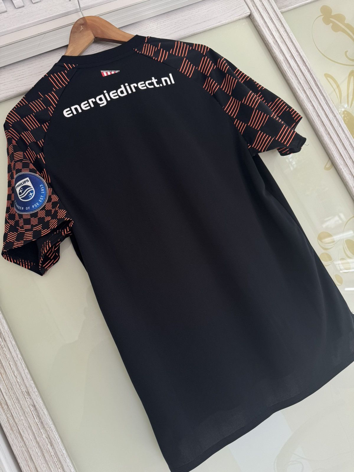 Umbro PSV Eindhoven 2019-2020 Away Soccer Jersey Football Kit Size US M / EU 48-50 / 2 - 11 Thumbnail
