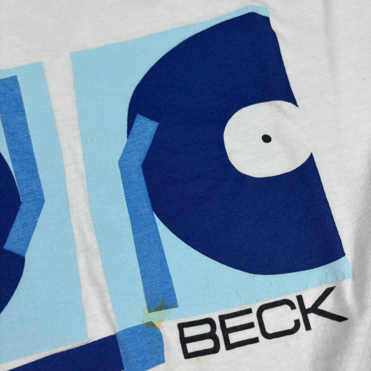 Band Tees Beck - Turntable 90’s Size US L / EU 52-54 / 3 - 3 Thumbnail