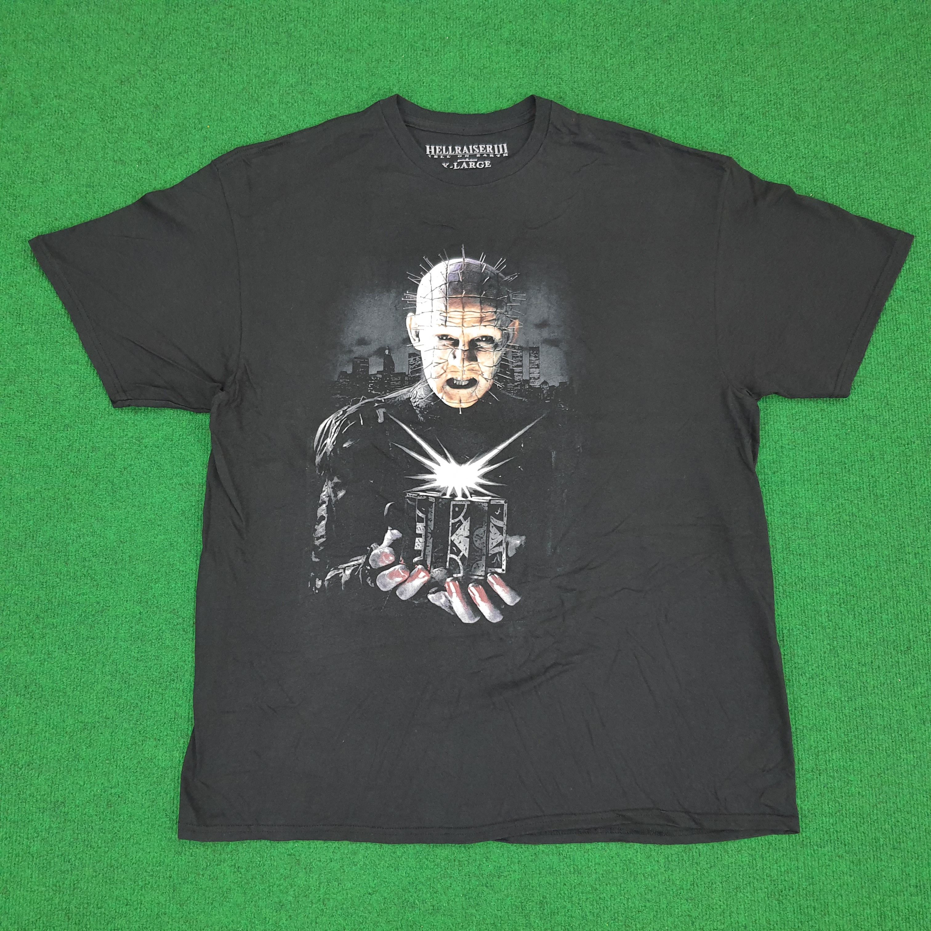 Vintage Vintage Hellraiser III American 90s Movie T-shirt Size US XL / EU 56 / 4 - 1 Thumbnail