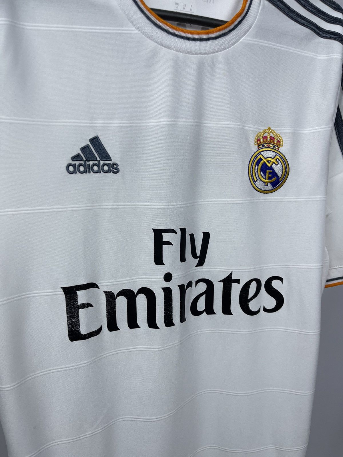 Adidas 2013/14 Adidas Real Madrid Home JerseyRonaldo No. 7 Size M Size US M / EU 48-50 / 2 - 4 Thumbnail