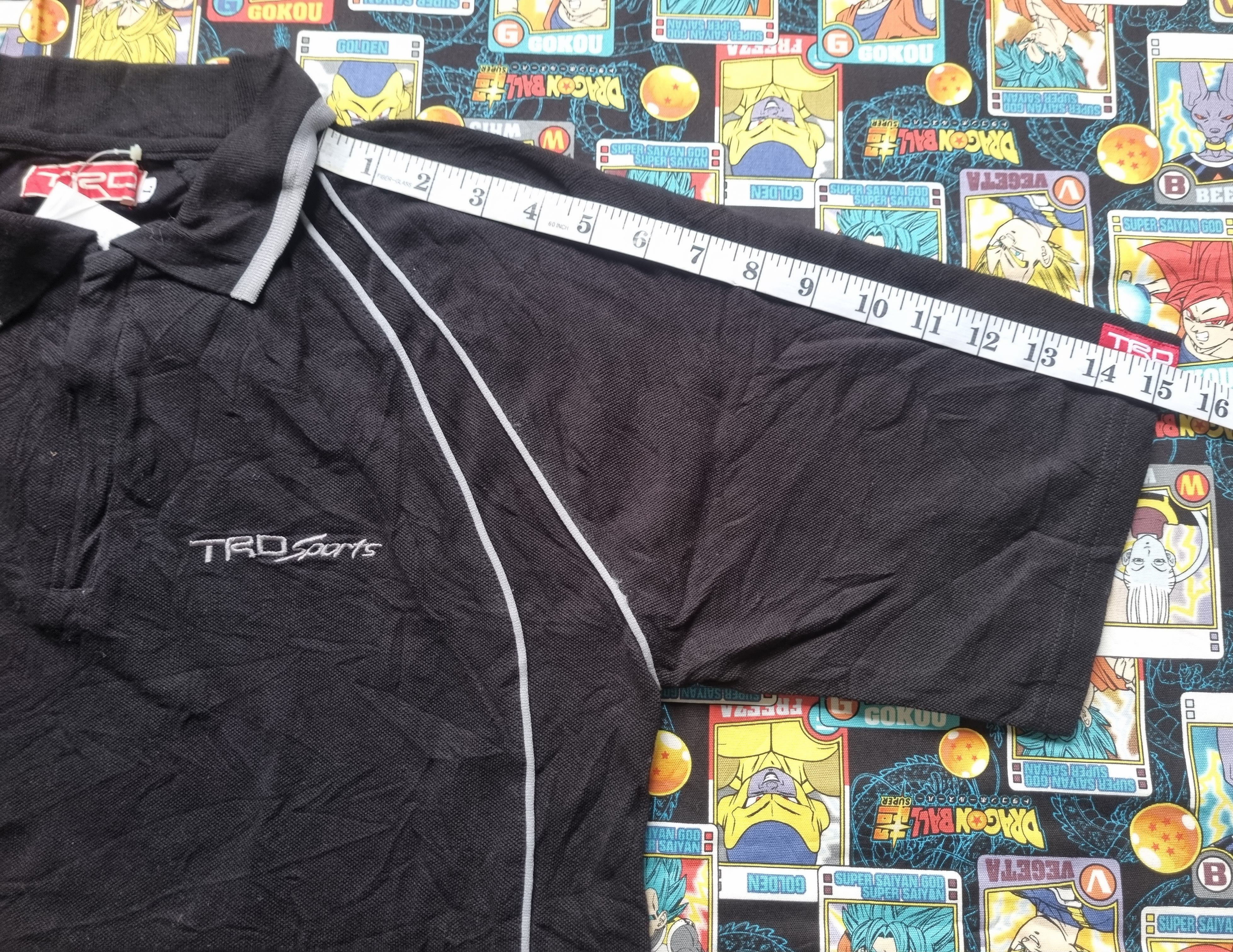 Japanese Brand Vintage TRD Sports Toyota Motosports Japan Brand Polo Shirt Size US L / EU 52-54 / 3 - 5 Thumbnail