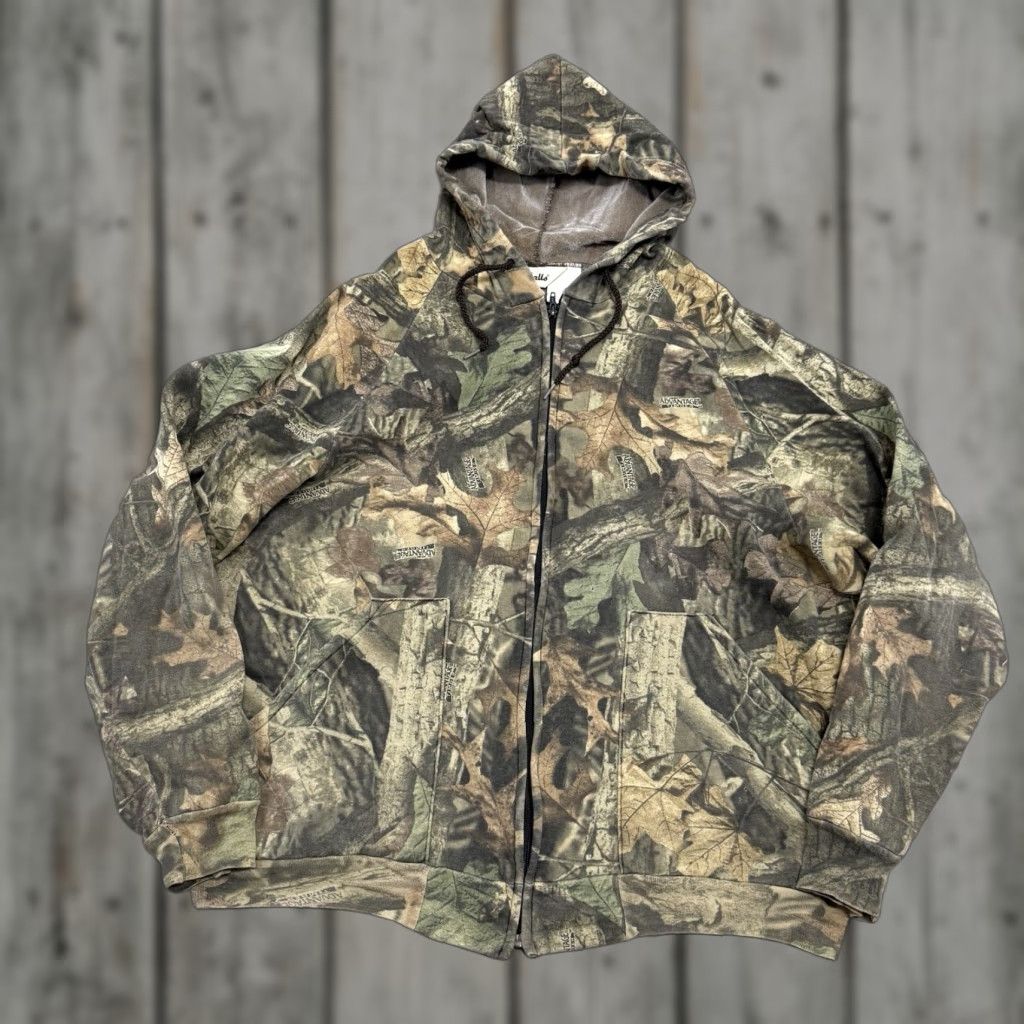 あ*中様 Carhartt×realtree ジャケット Carhartt x RealTree Camo Hunting Jacket Coat Hooded Youth Size M
