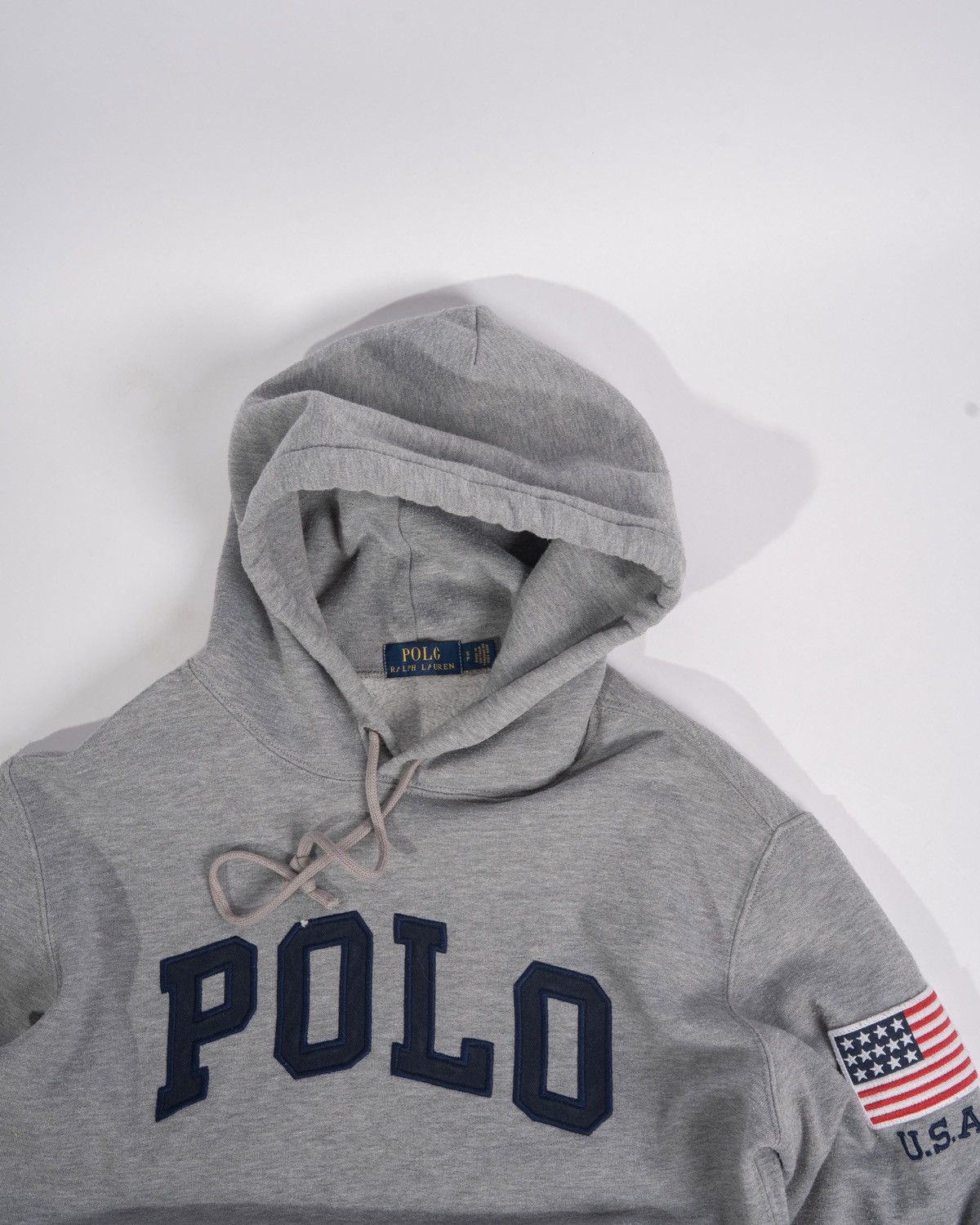 Polo Ralph Lauren Polo Ralph Lauren USA Flag Hoodie Size US S / EU 44-46 / 1 - 3 Thumbnail