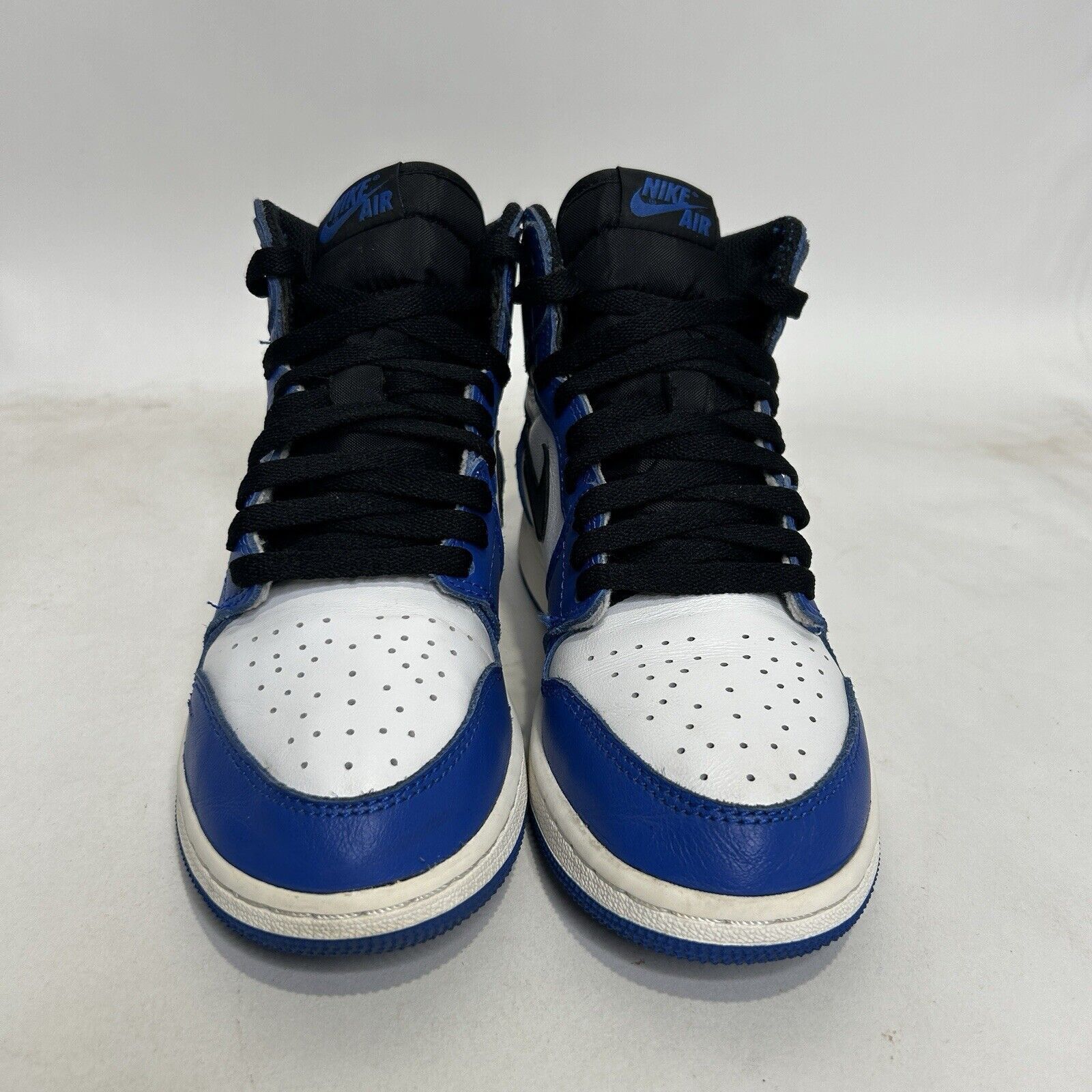 Nike Nike Air Jordan 1 Retro High OG BG “Game Royal” 2024 Size US 7 / IT 37 - 2 Thumbnail