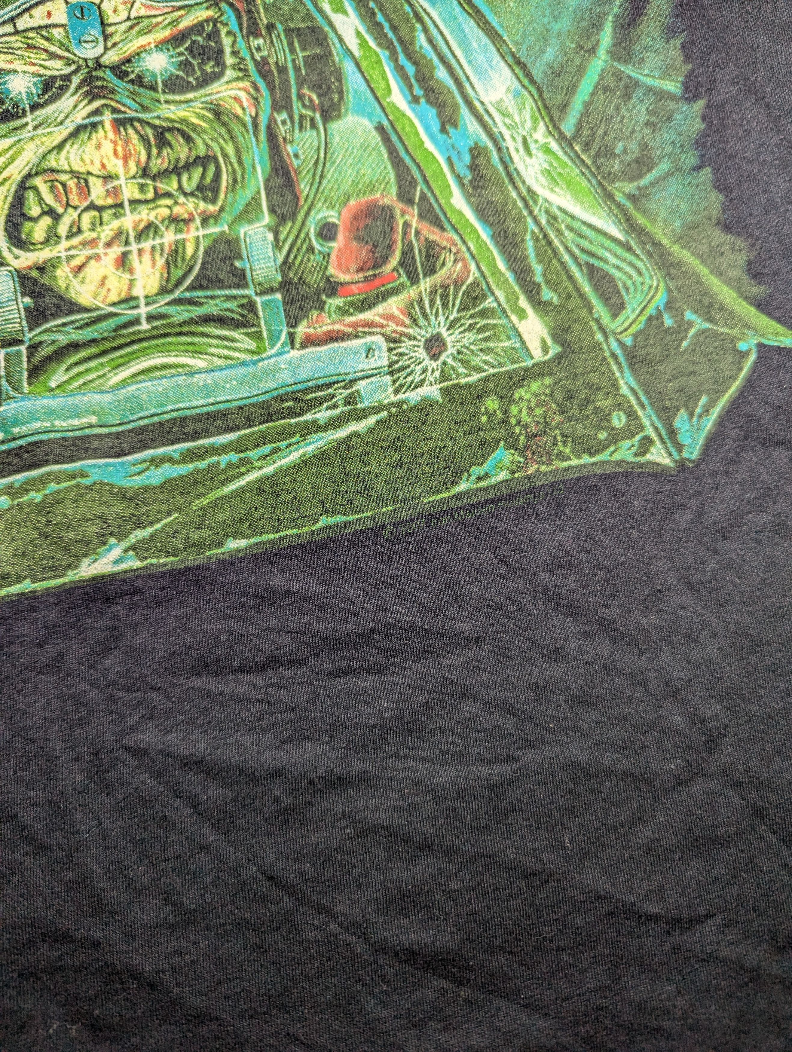 Metallica × Vintage Metallica Somewhere Back In Time World Tour 2007 2008 TShirt Size US XL / EU 56 / 4 - 2 Thumbnail