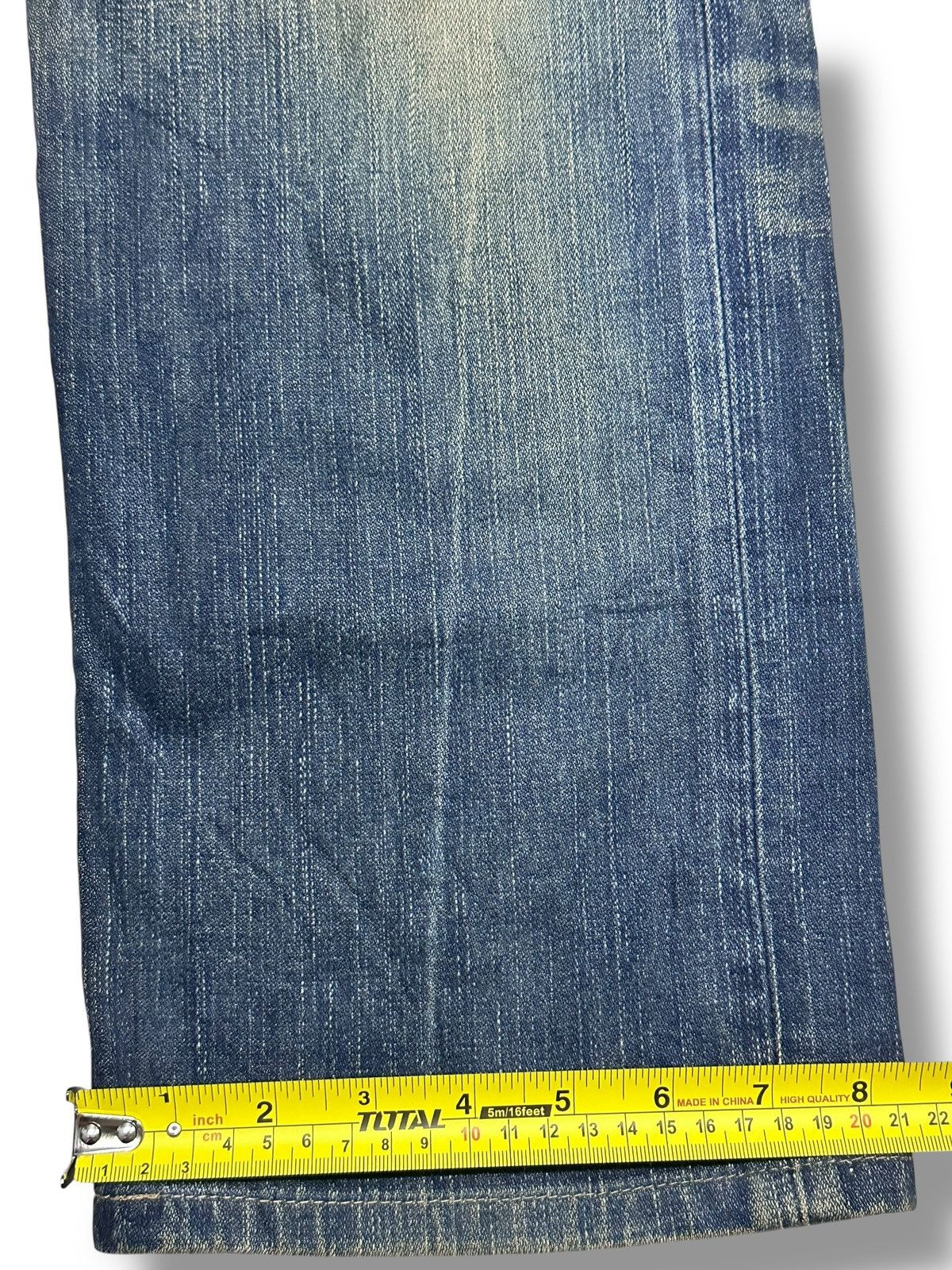 Wrangler Wrangler Vintage Distressed Baggy Loose Style With Mudwash Size US 33 - 15 Thumbnail